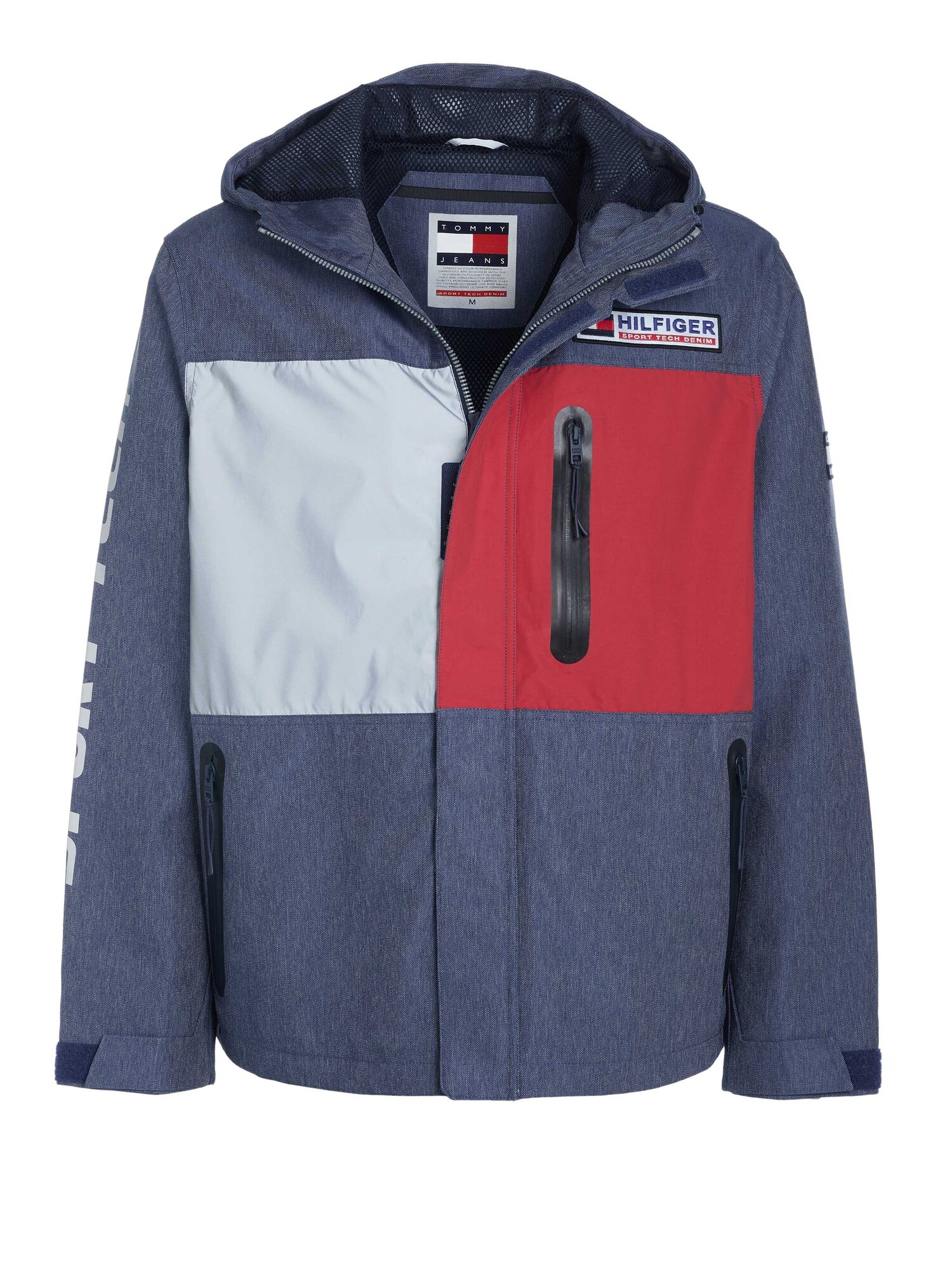 TOMMY HILFIGER Chaqueta de entretiempo azul
