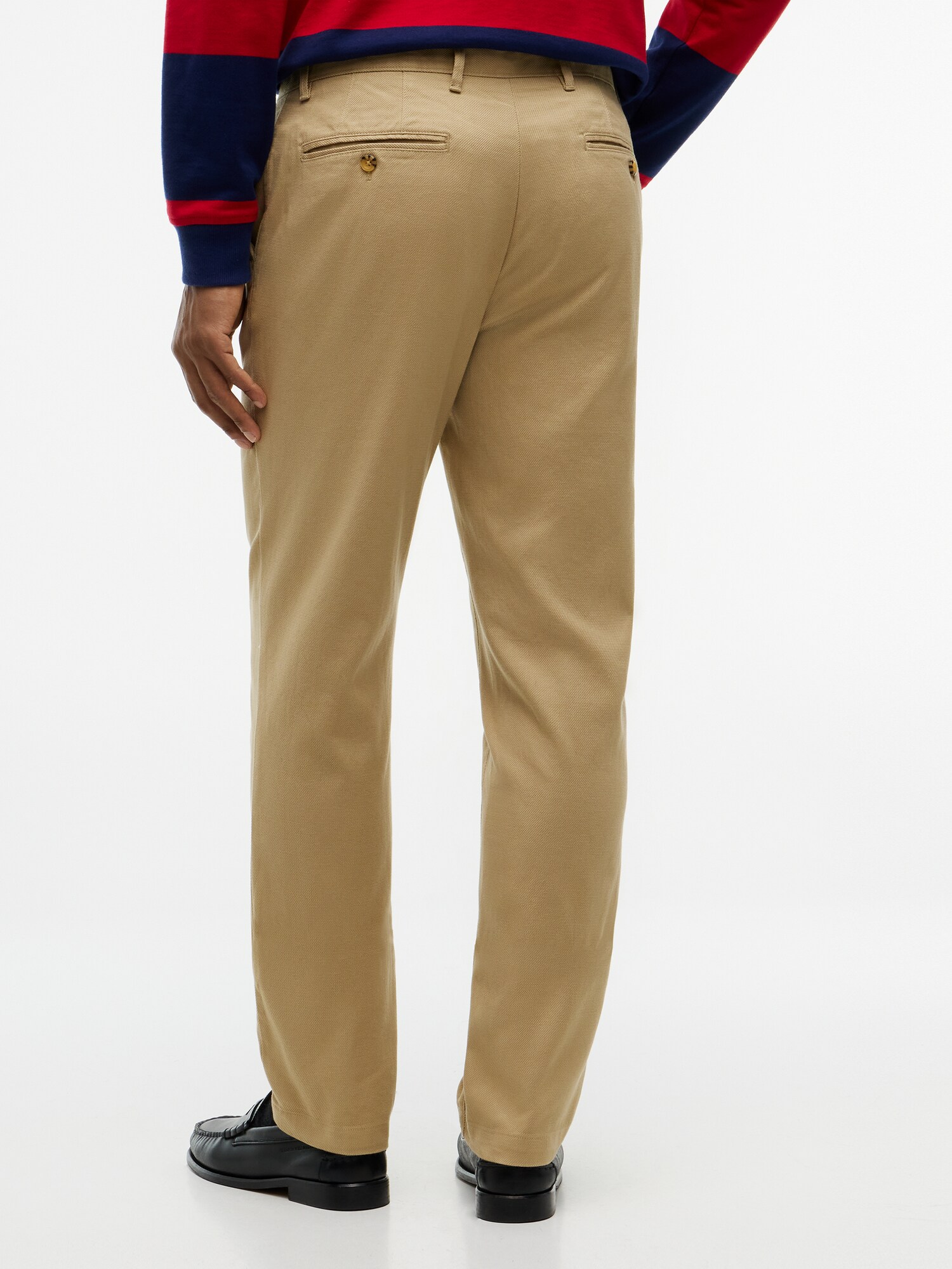 TOMMY HILFIGER Pantalón chino 'DENTON'  caqui – imagen 3