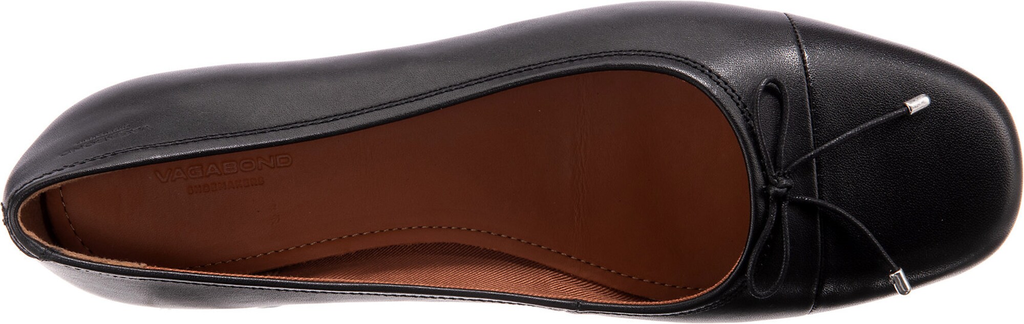 VAGABOND SHOEMAKERS Baleríny 'Jolin' čierna (obrázok 4)