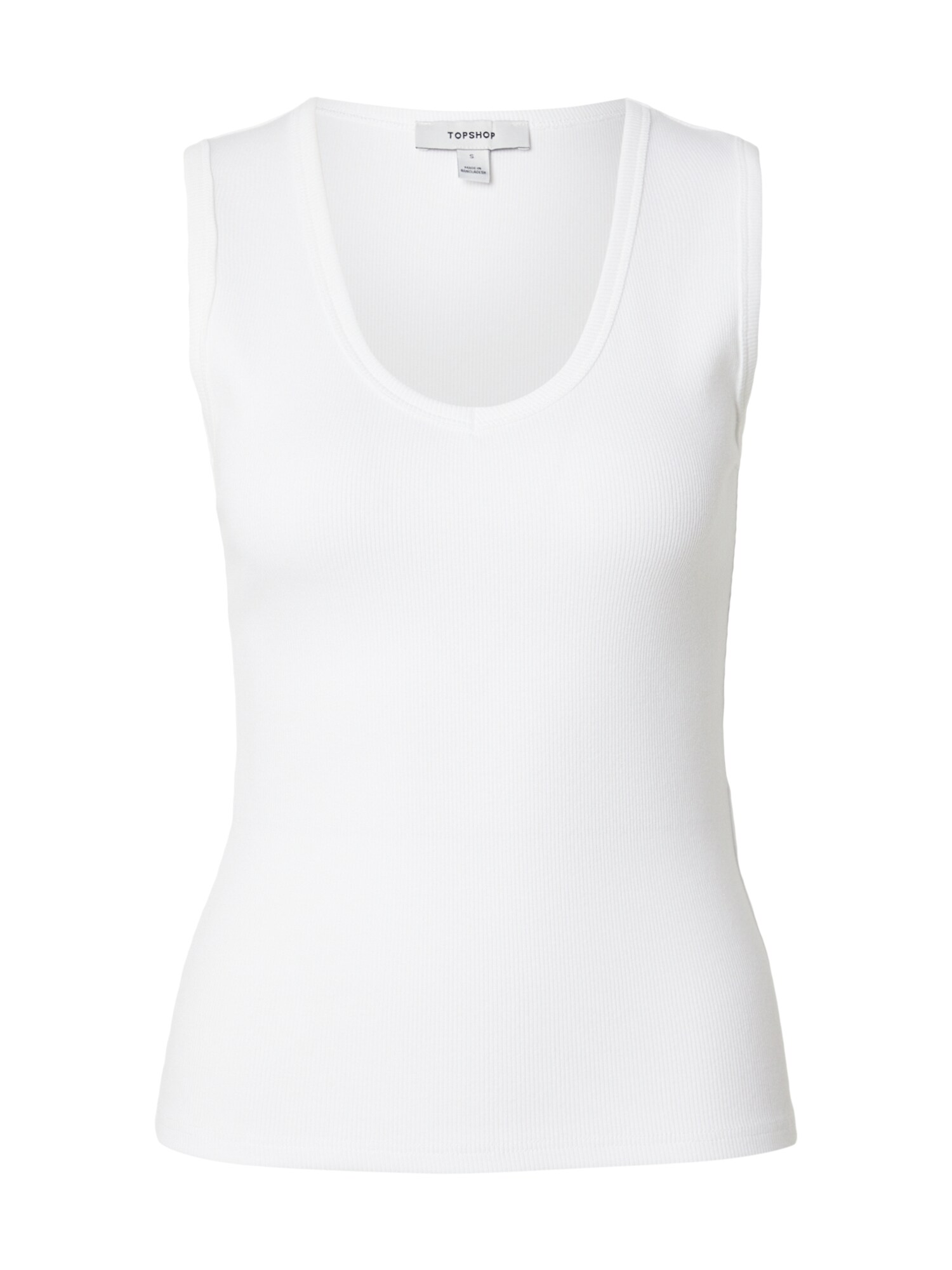 TOPSHOP Top 'RACHEL'  biela