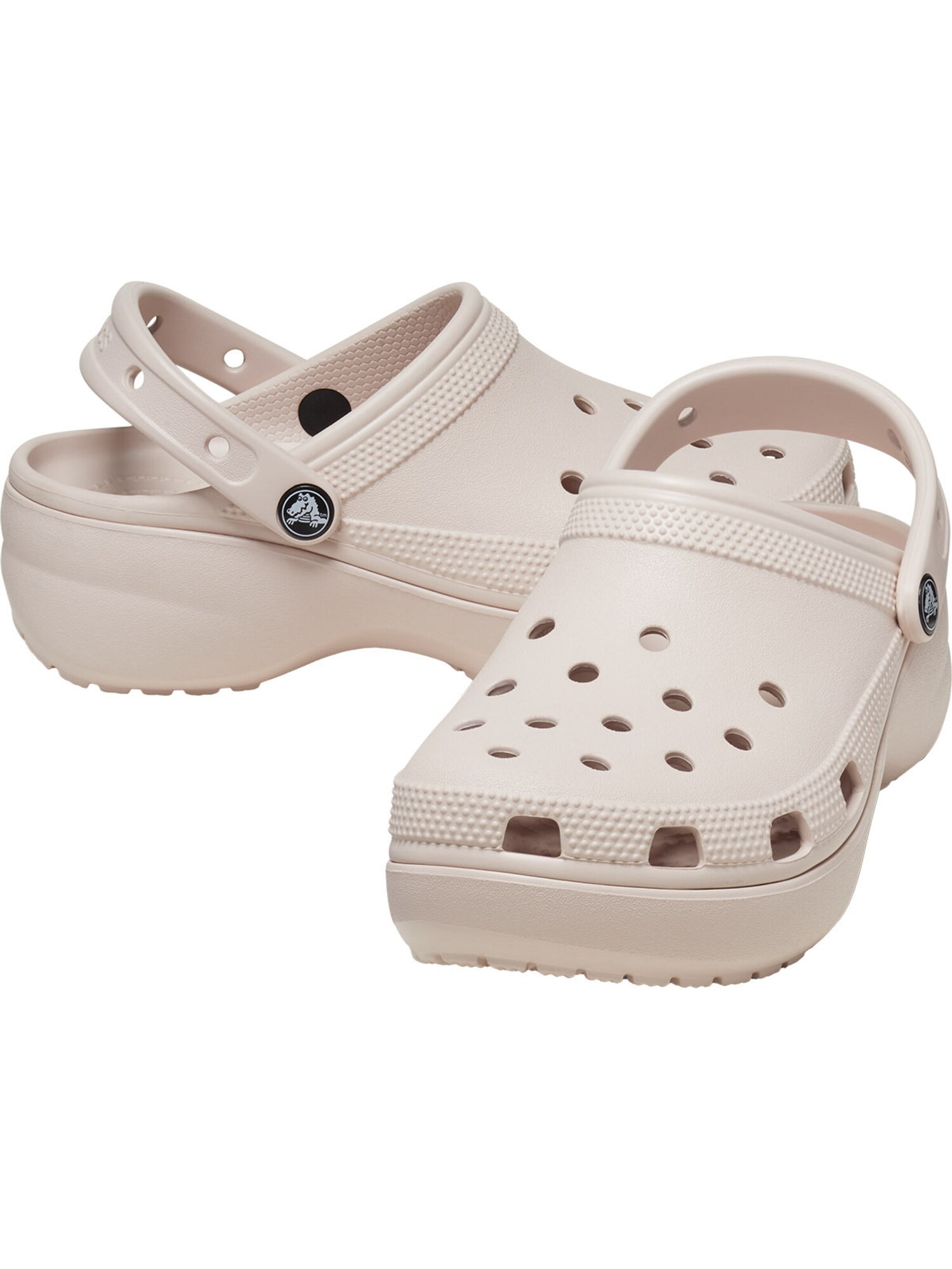 Crocs Zuecos  rosa claro – imagen 6