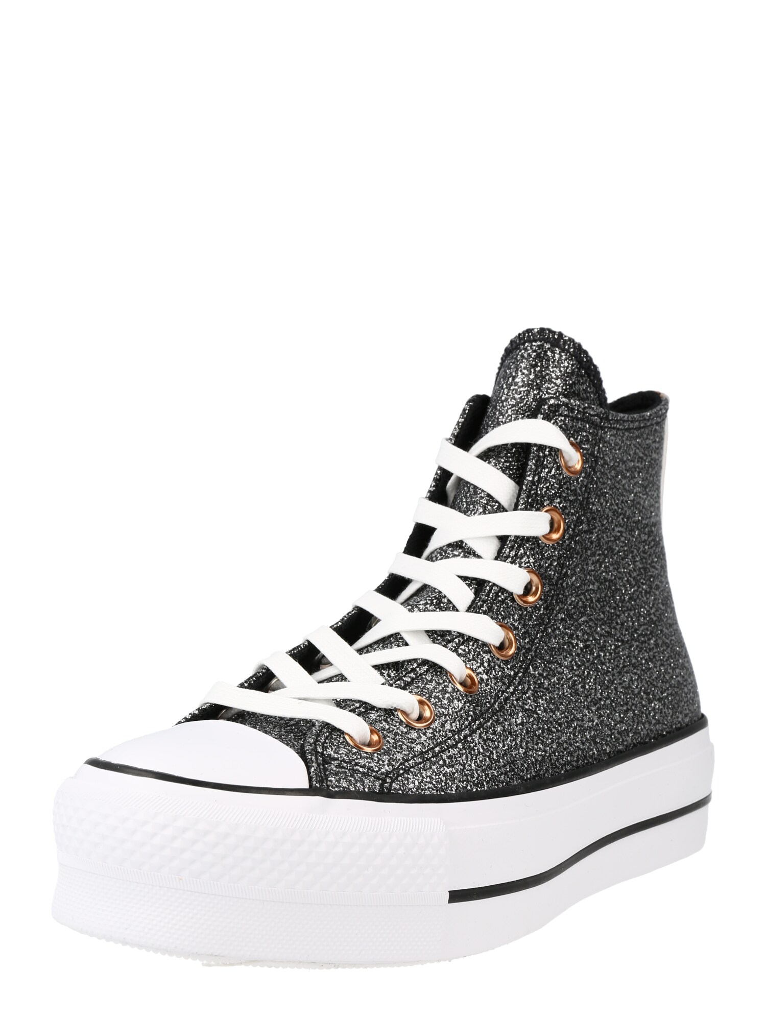 Converse CONVERSE Sneaker 'Chuck Taylor All Star' rostbraun / schwarz / silber / weiß