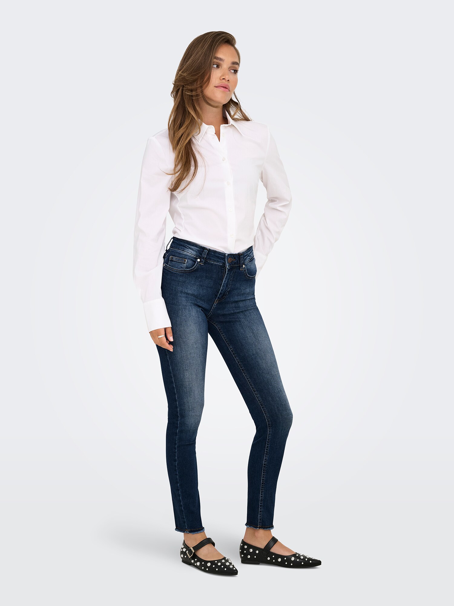 ONLY Džínsy 'ONLBlush' modrá denim (obrázok 5)