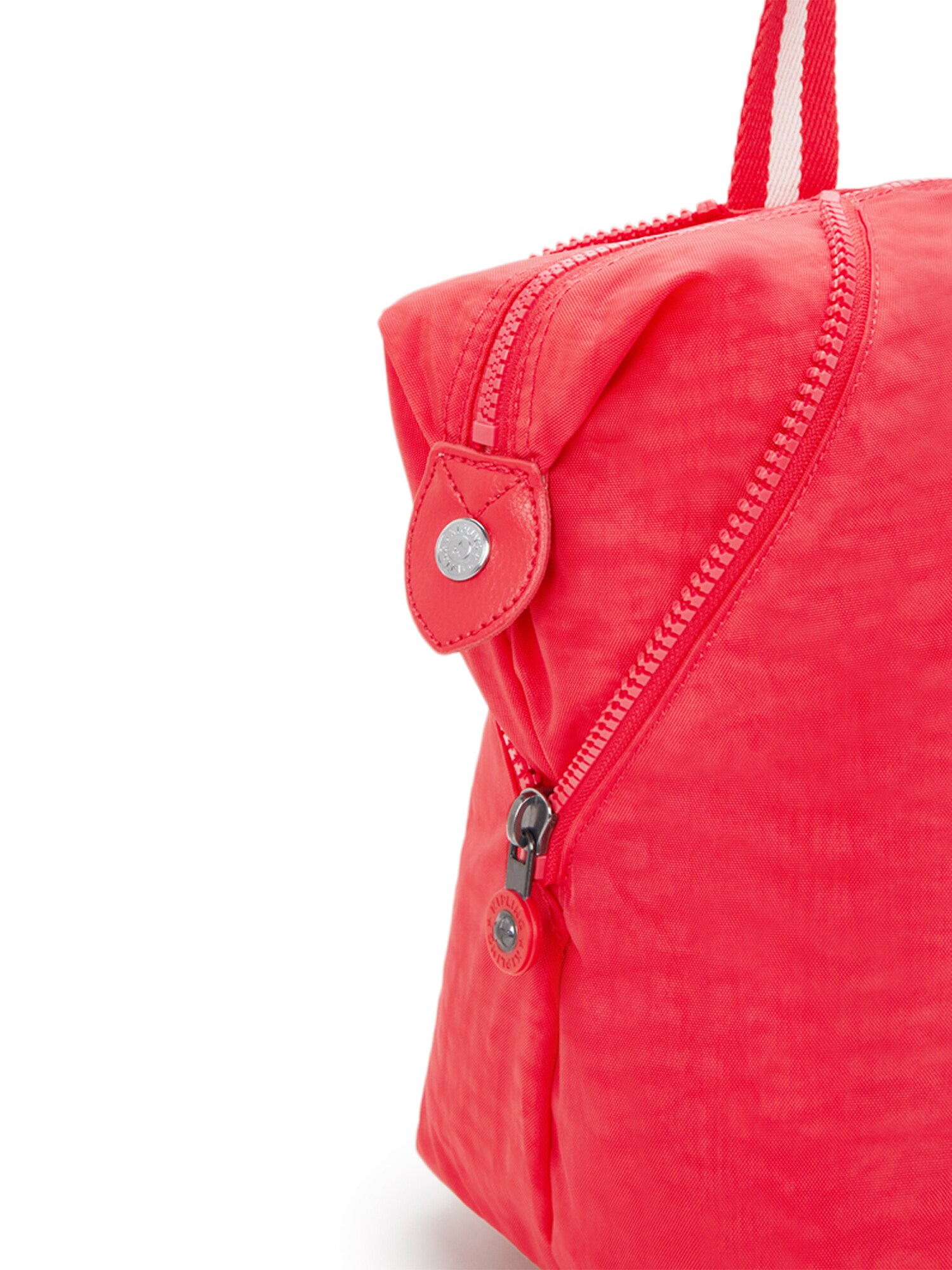 KIPLING Shopper 'Art' červená / biela (obrázok 5)