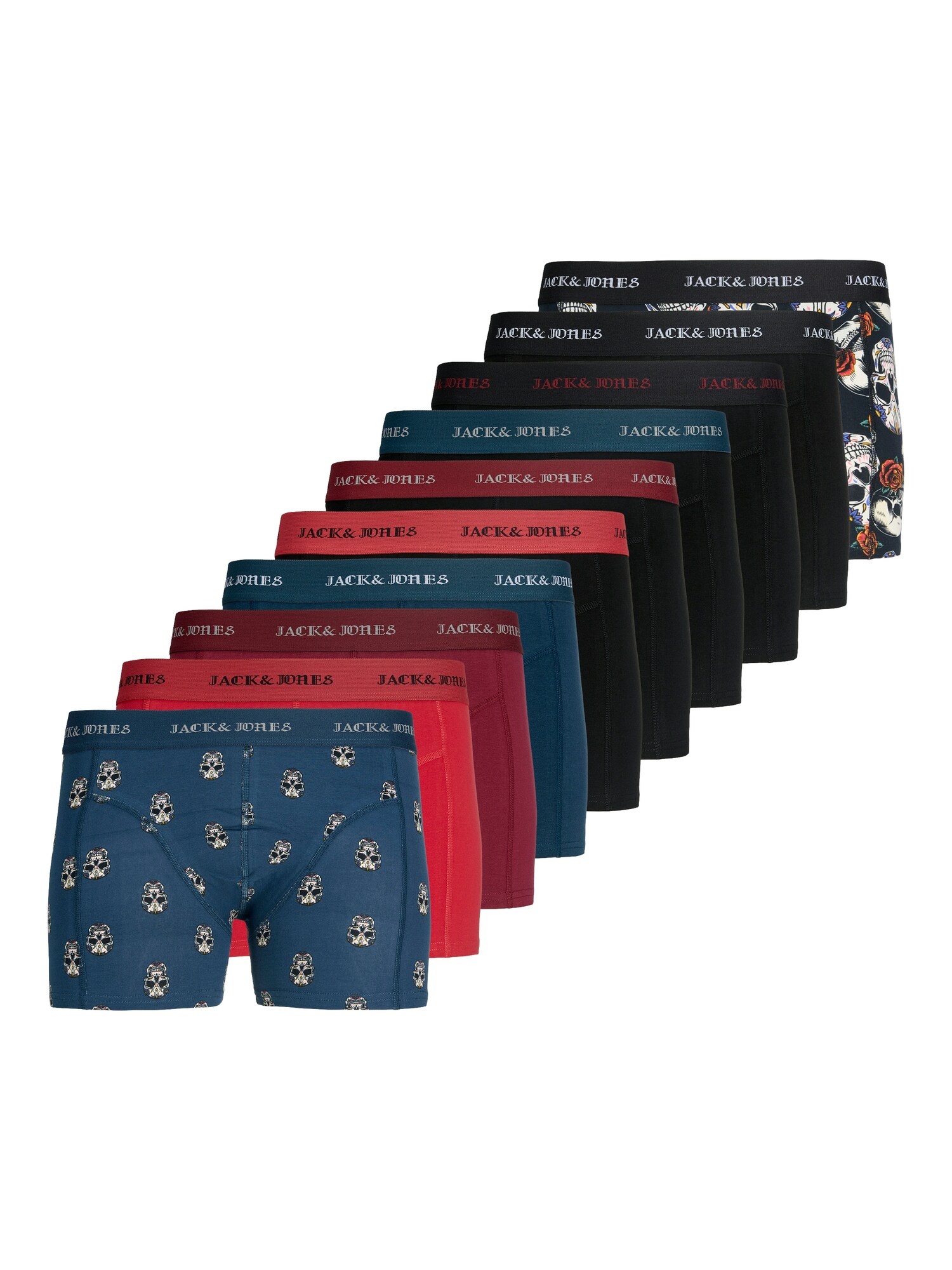 Thumbnail - JACK & JONES Boxershorts JACMurphy Skull