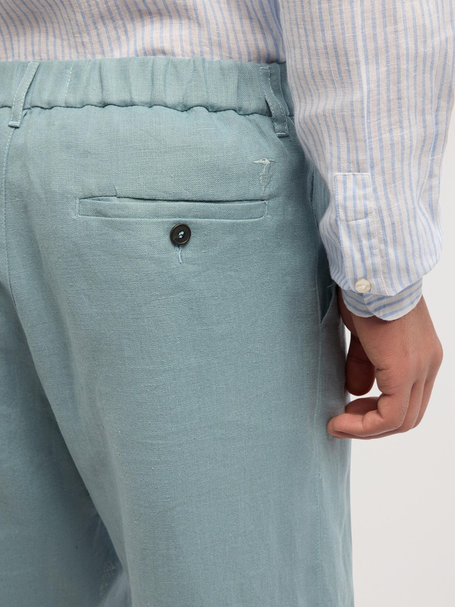 Trussardi Pantalón azul – imagen 4