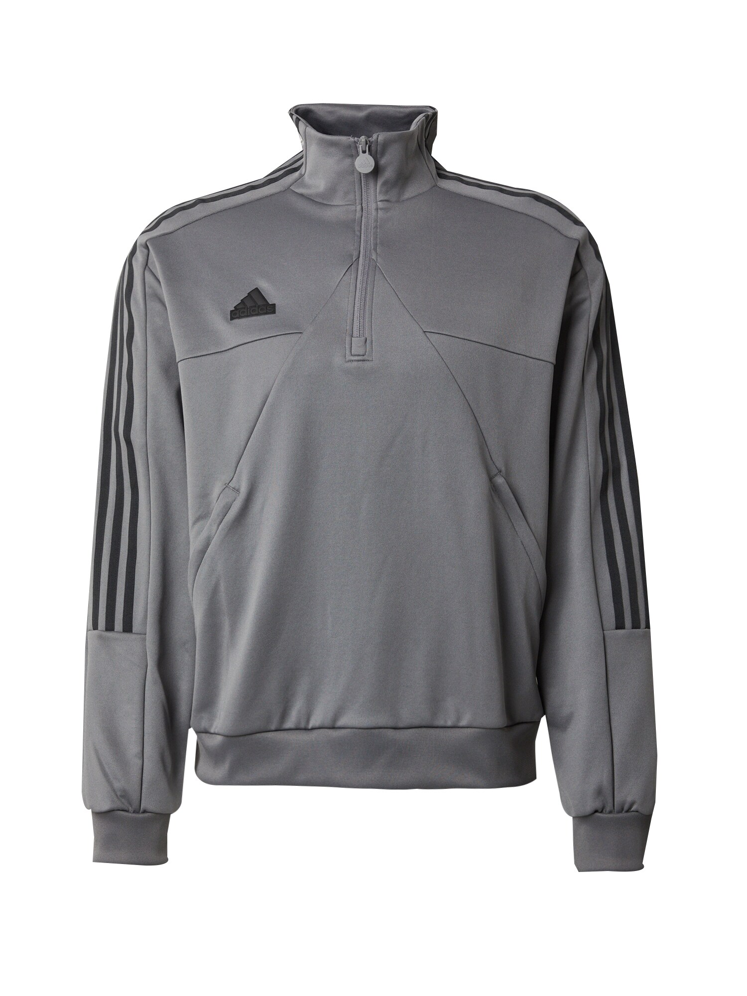 ADIDAS SPORTSWEAR Hanorac sport TIRO  gri închis / negru