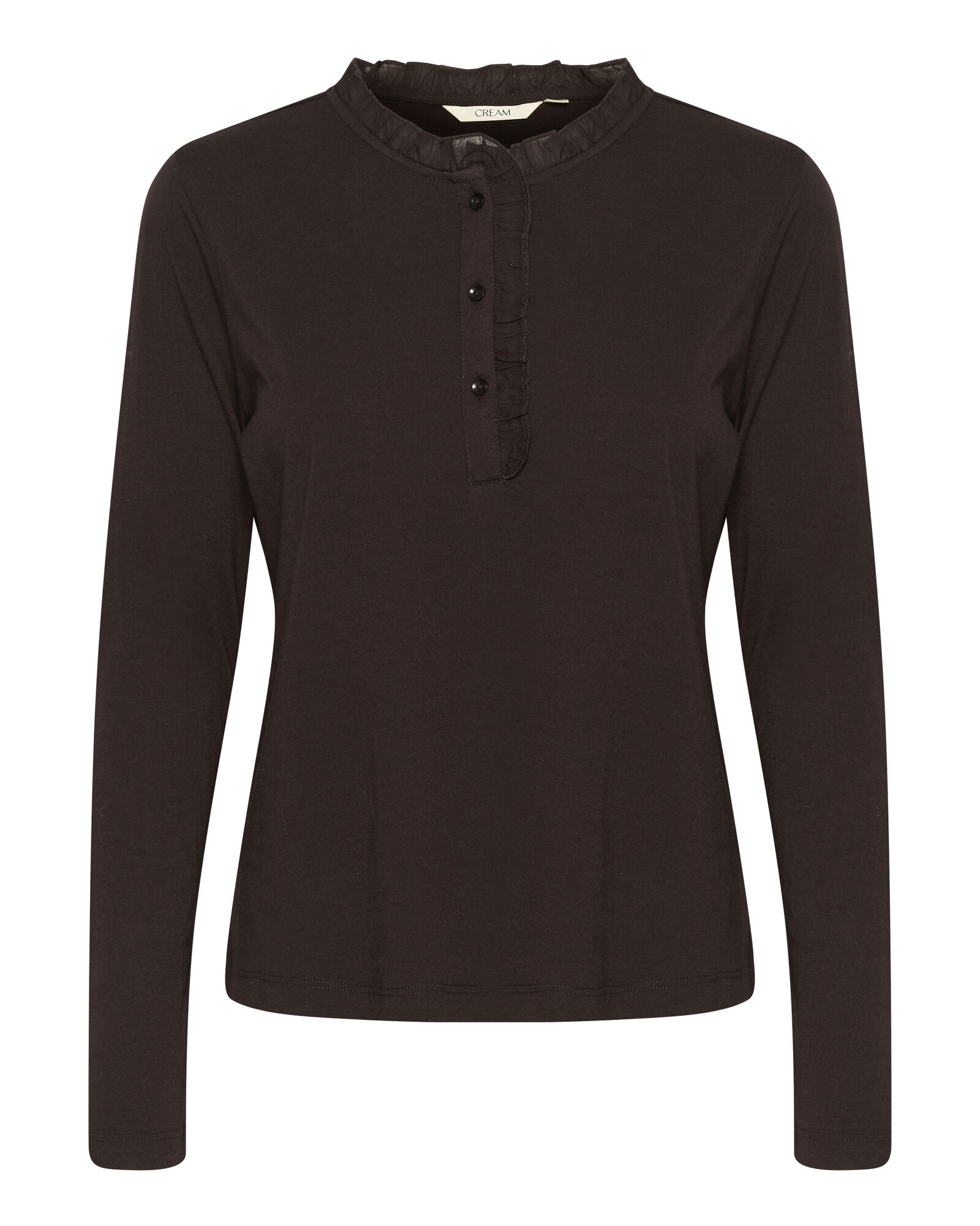 Cream Tricou Naia  maro mokka