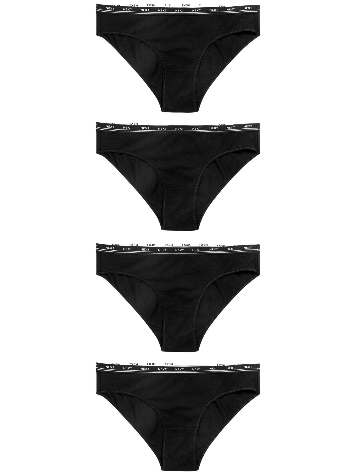 Next Slip  negru / alb