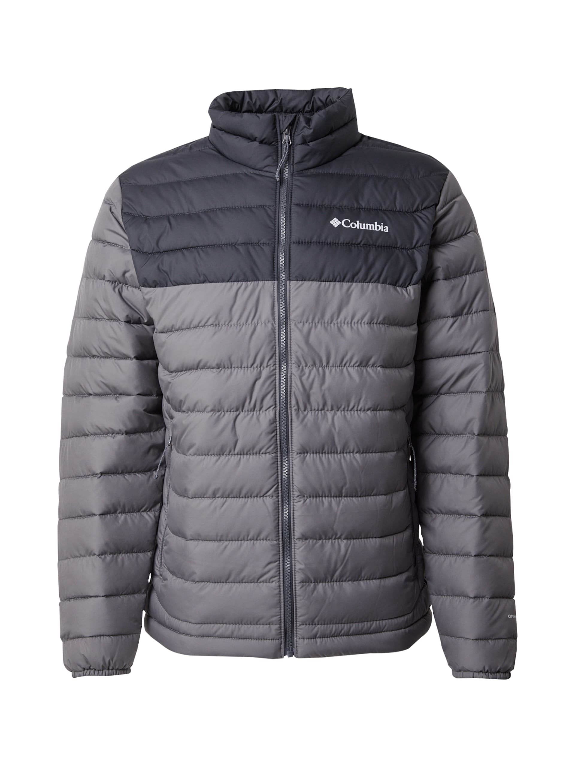 COLUMBIA Outdoorjacka 'Powder Lite II' grå / grafit herr