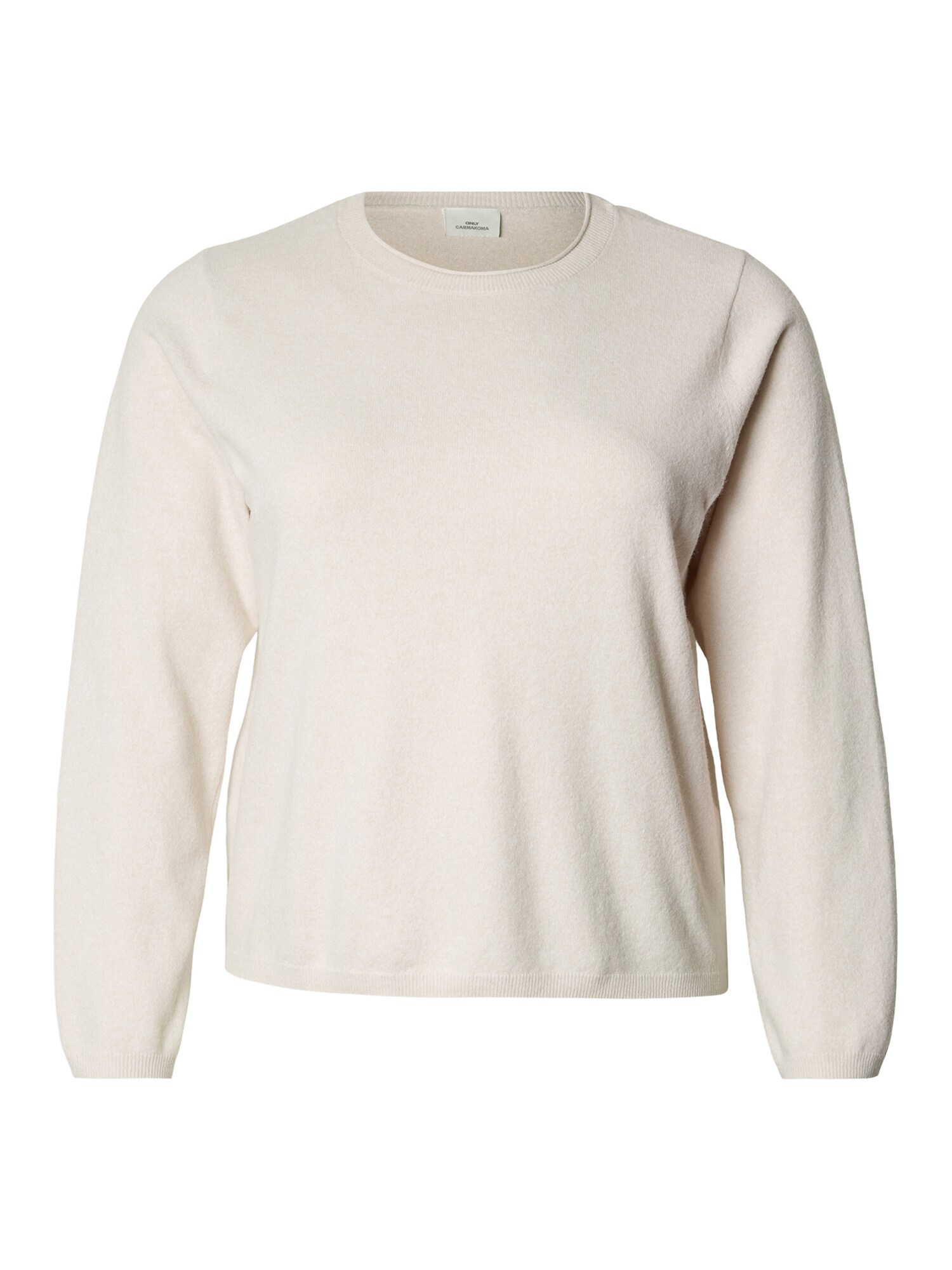ONLY Carmakoma Pulover CARLOYAL  bej deschis