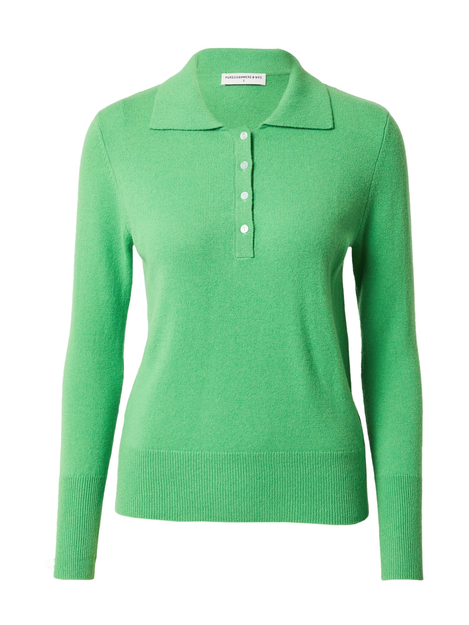 Pure Cashmere NYC Megztinis šviesiai žalia