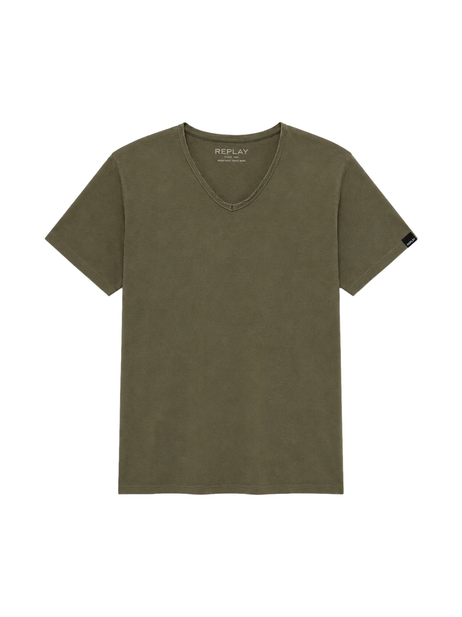 REPLAY Camiseta  oliva
