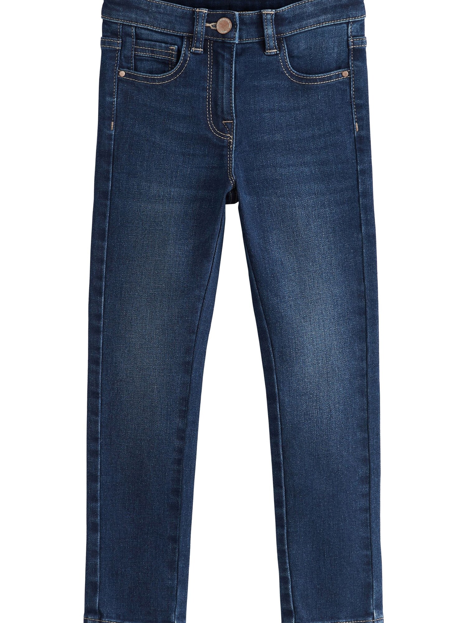 Next Jeans  albastru închis