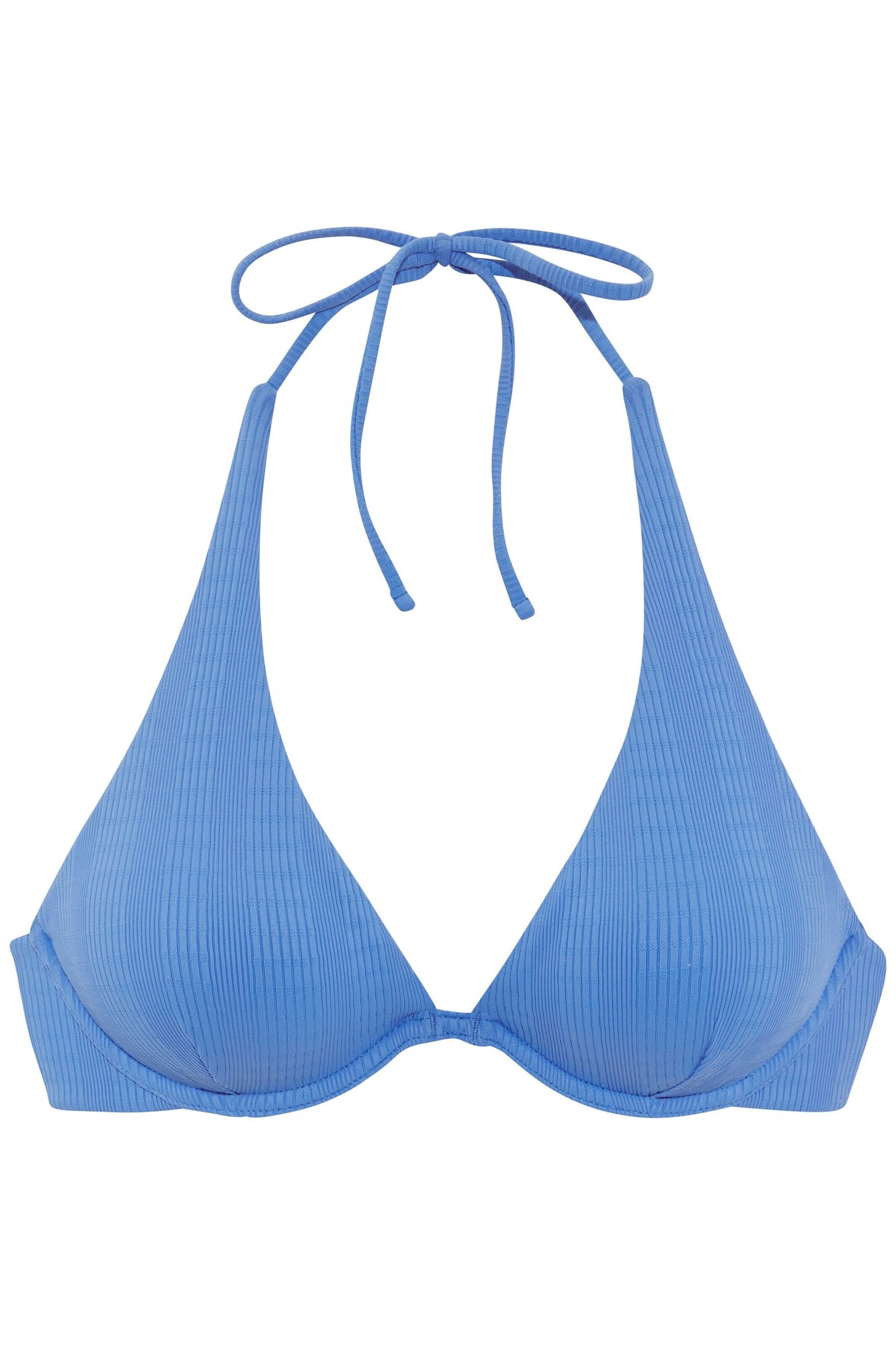 Copenhagen Studios Sutien costum de baie  albastru