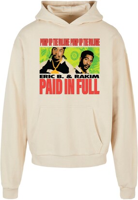 Merchcode Sweatshirt ‘Eric B & Rakim – Pump up the volume’ Sand / Gemengde kleuren