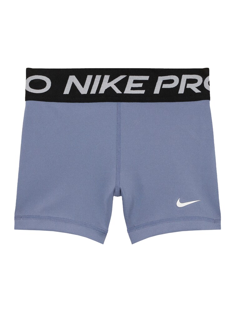 NIKE Sportshorts 'Pro' Mädchen Größe 138/147 opal / schwarz / weiß
