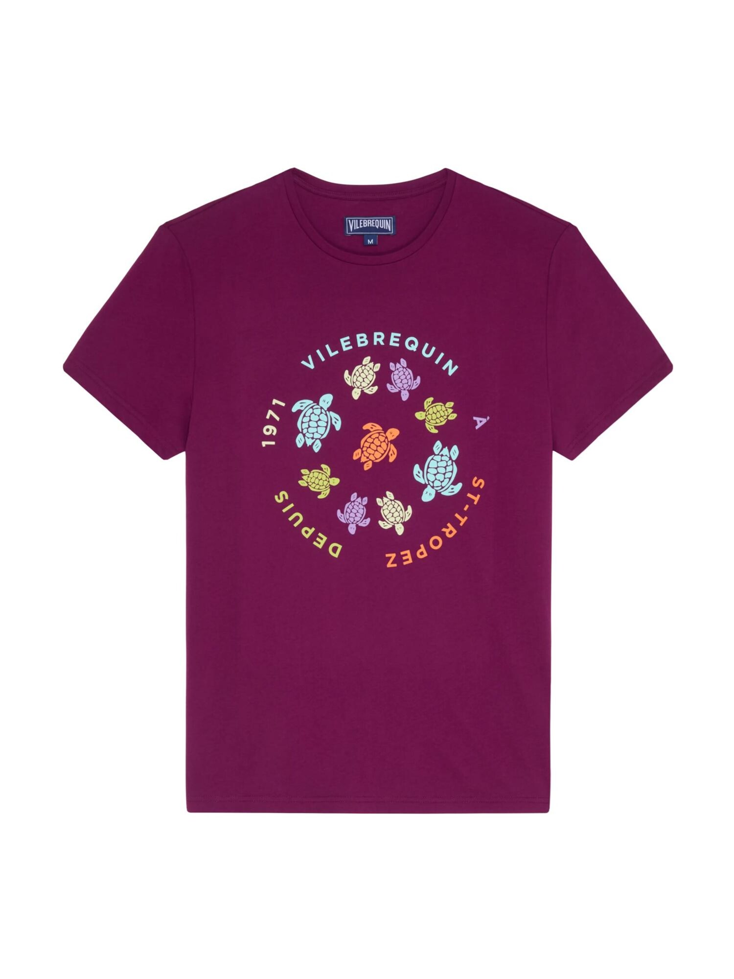 Vilebrequin Camiseta  azul violaceo