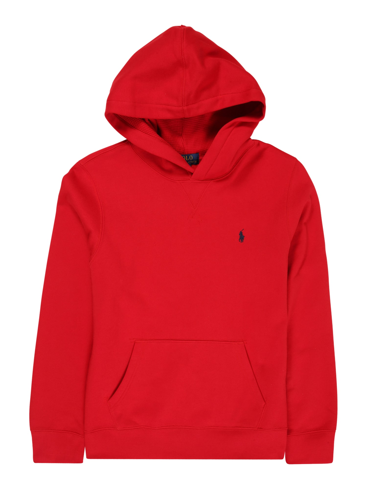 POLO RALPH LAUREN Megztinis be užsegimo  raudona / tamsiai mėlyna