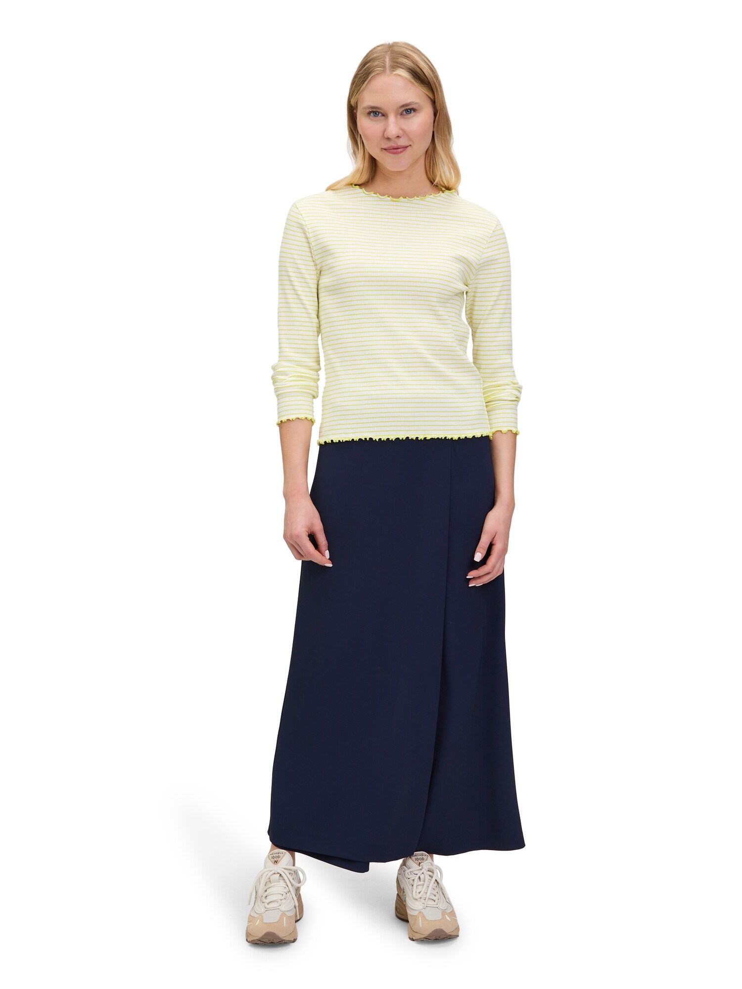 Thumbnail - Cartoon Langarm-Shirt mit Kragen