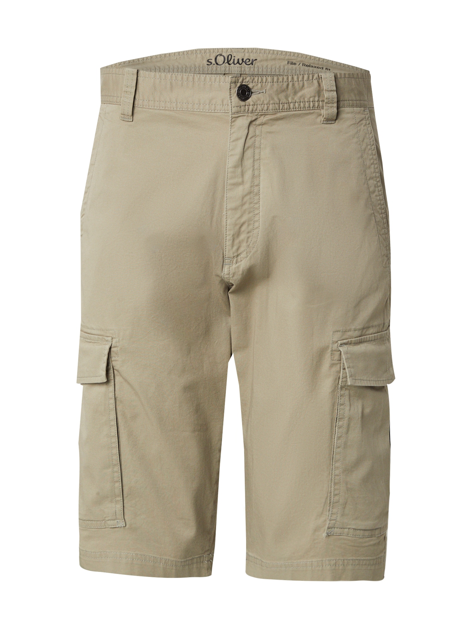 s.Oliver Pantaloni cu buzunare  kaki