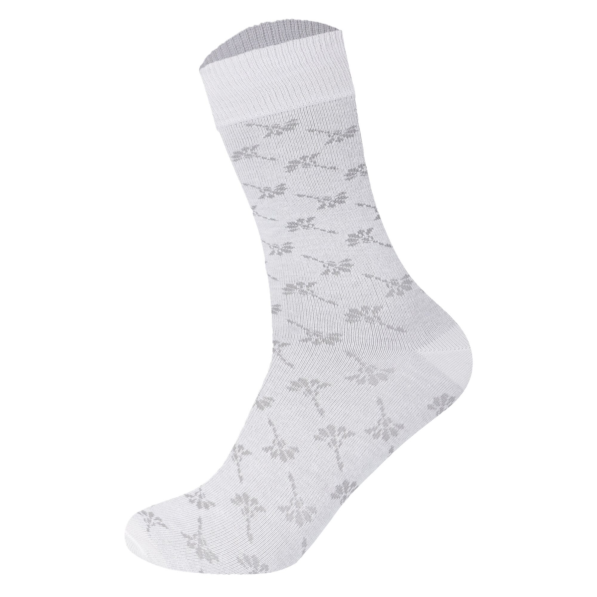 JOOP! Calcetines  gris / blanco – imagen 2