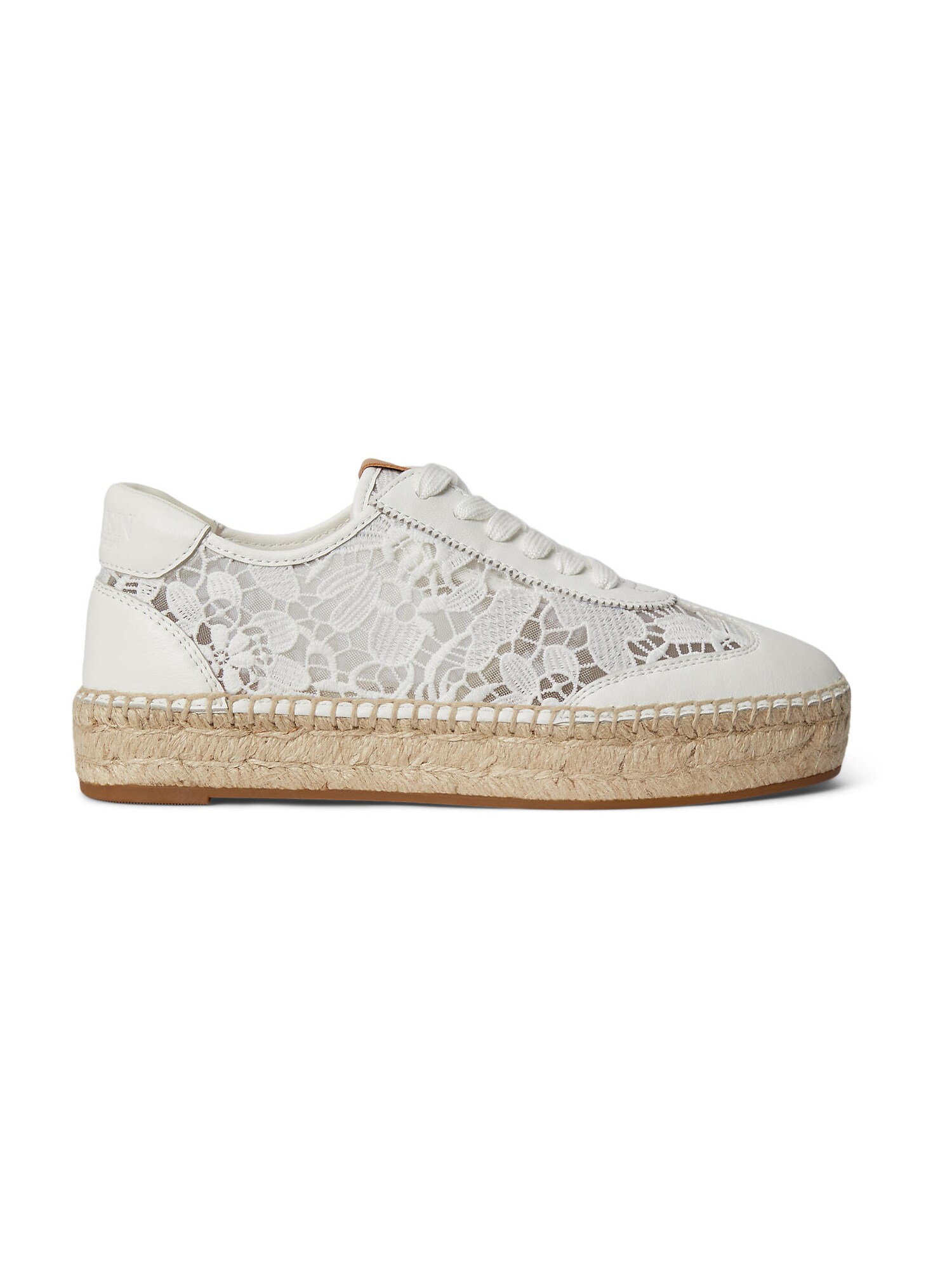 Lauren Ralph Lauren Zapatillas deportivas bajas 'LUIZE' blanco – imagen 6