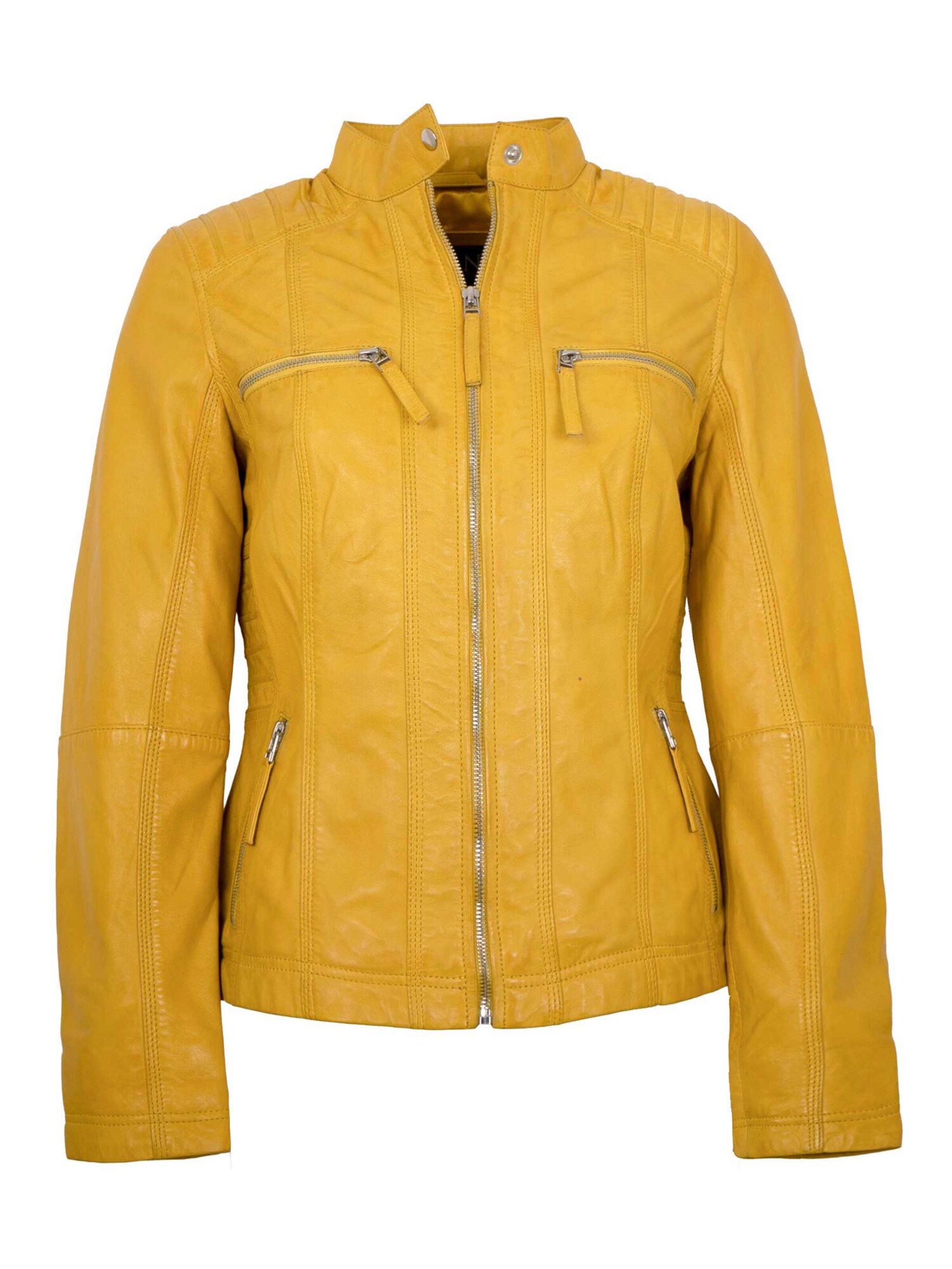 Jilani Chaqueta de entretiempo amarillo