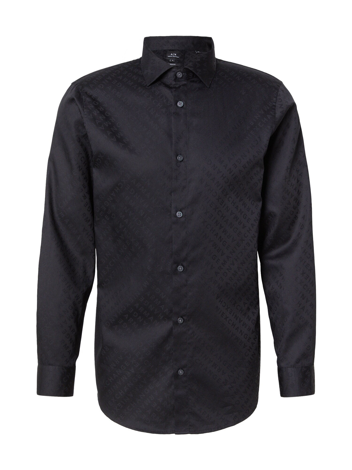 ARMANI EXCHANGE Košeľa  čierna