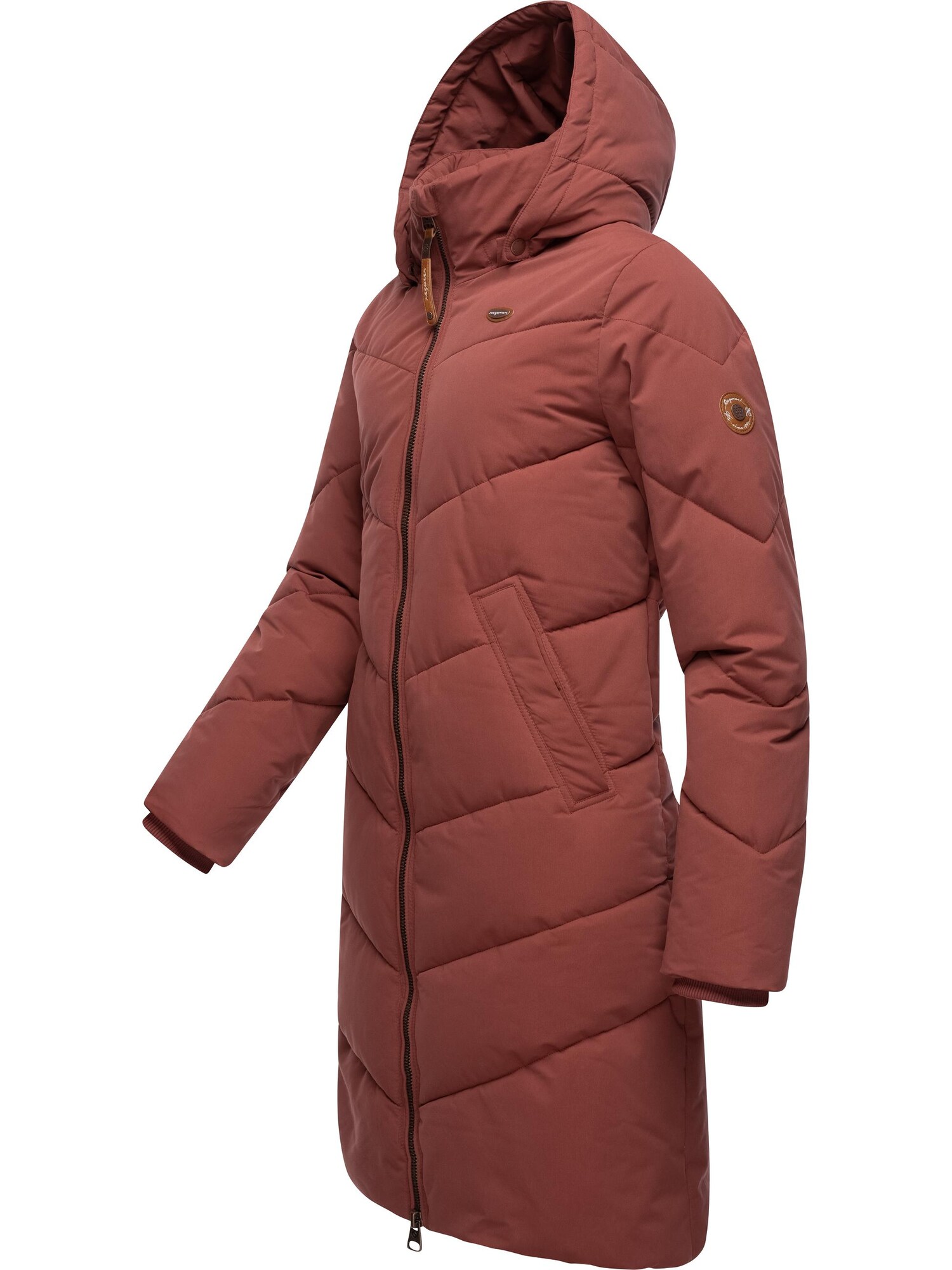 Ragwear Télikabátok 'Rebelka'  rozsdabarna termék 2. képe