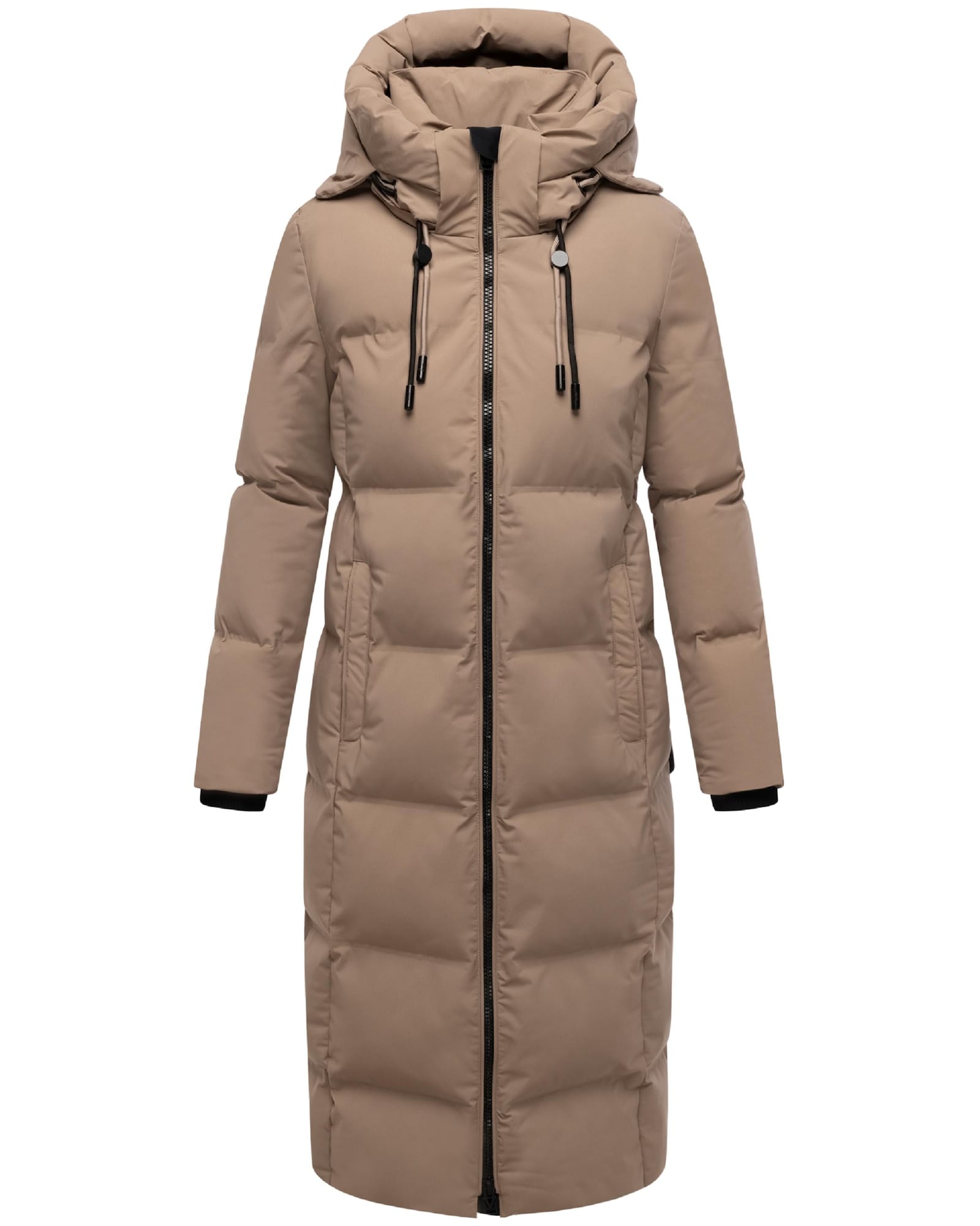 MARIKOO Palton funcțională Tikoraa 16  gri taupe