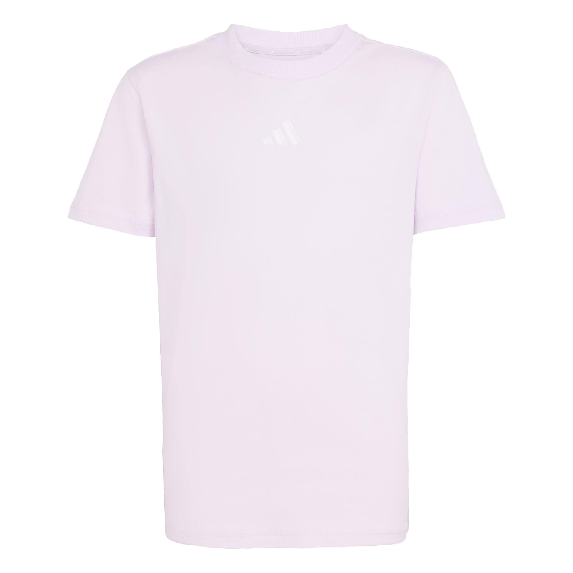 Adidas Sportswear Functioneel Shirt 'Essentials' Pruim / Wit