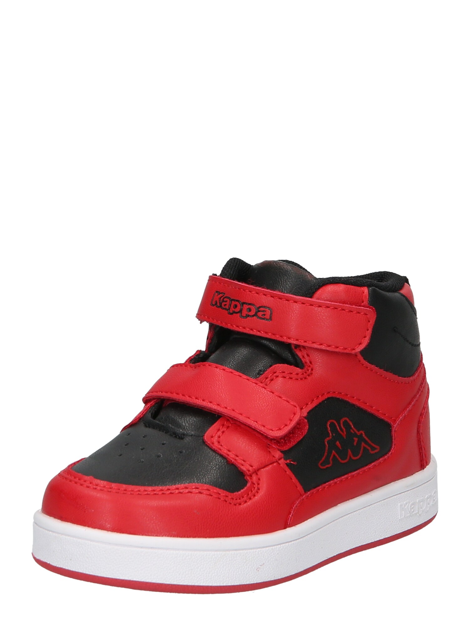 KAPPA Sneaker  roșu / negru