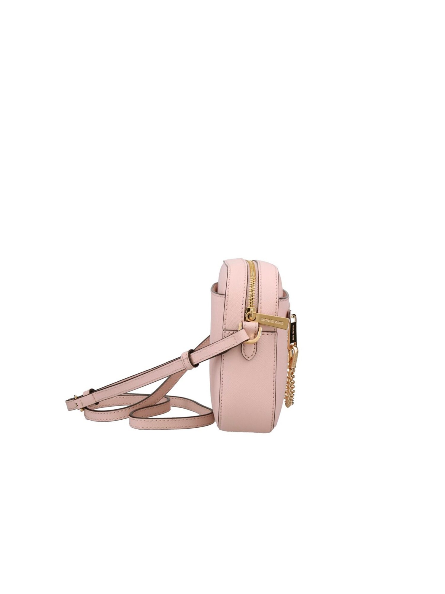Michael Kors - Bolso cruzado grande para mujer, con cadena, Powder Blush, Large – imagen 2