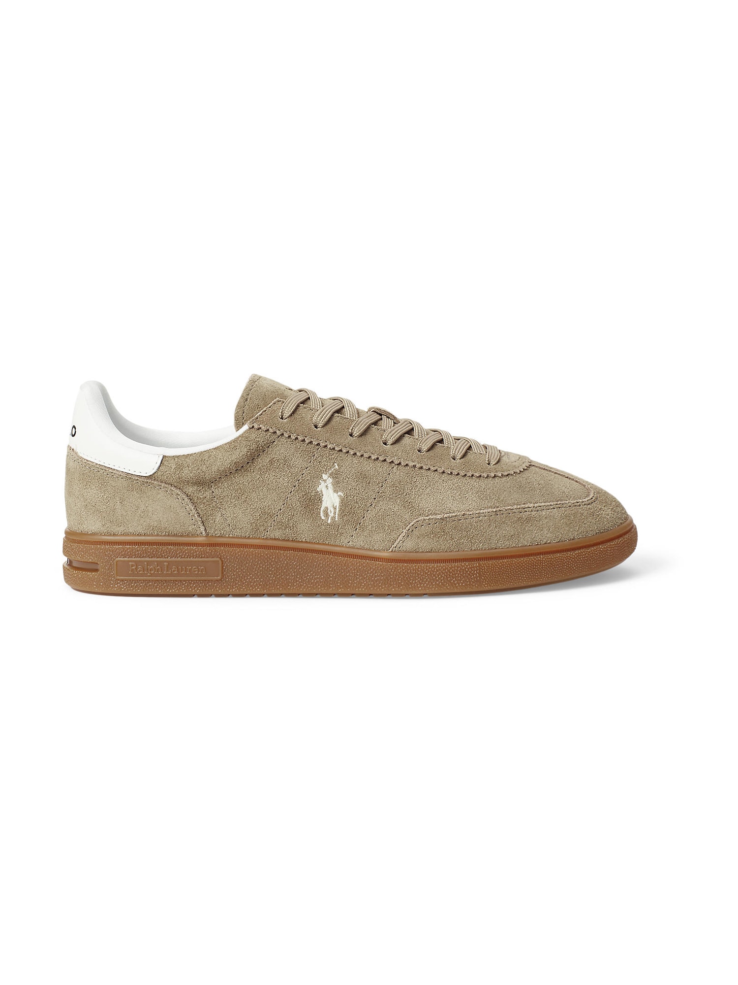 Polo Ralph Lauren Sneaker low BEDFORD  nisipiu / alb