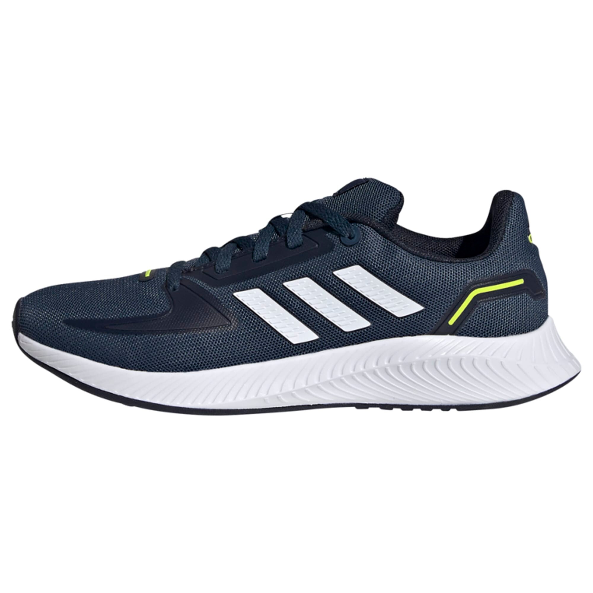 ADIDAS PERFORMANCE Sportiniai batai 'RUNFALCON 2.0'  tamsiai mėlyna / balta / neoninė geltona