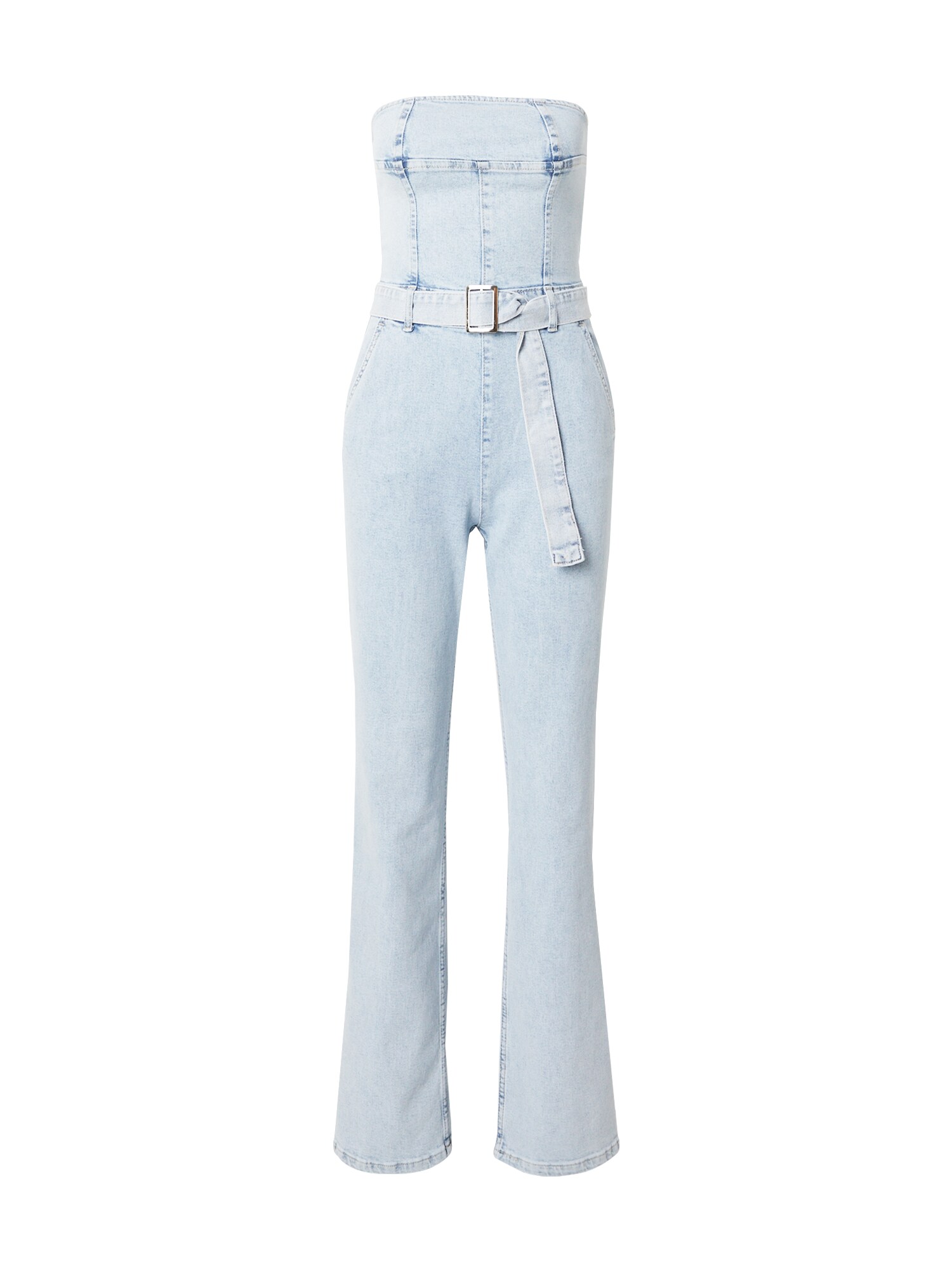 Trendyol Kezeslábas 'Jumpsuit'  világoskék akciós termékkép 1