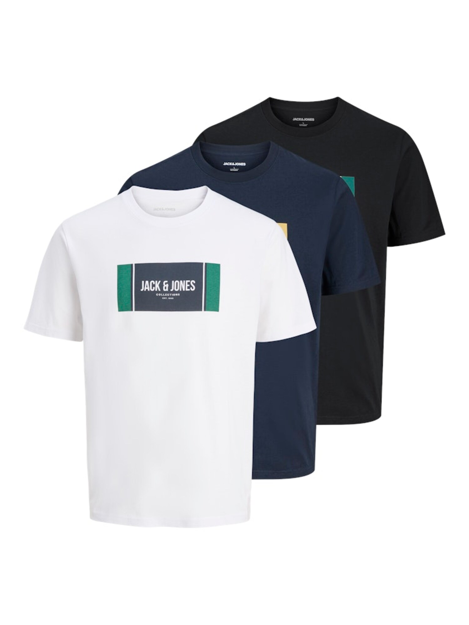 Thumbnail - JACK & JONES T-Shirt JJHAYATO