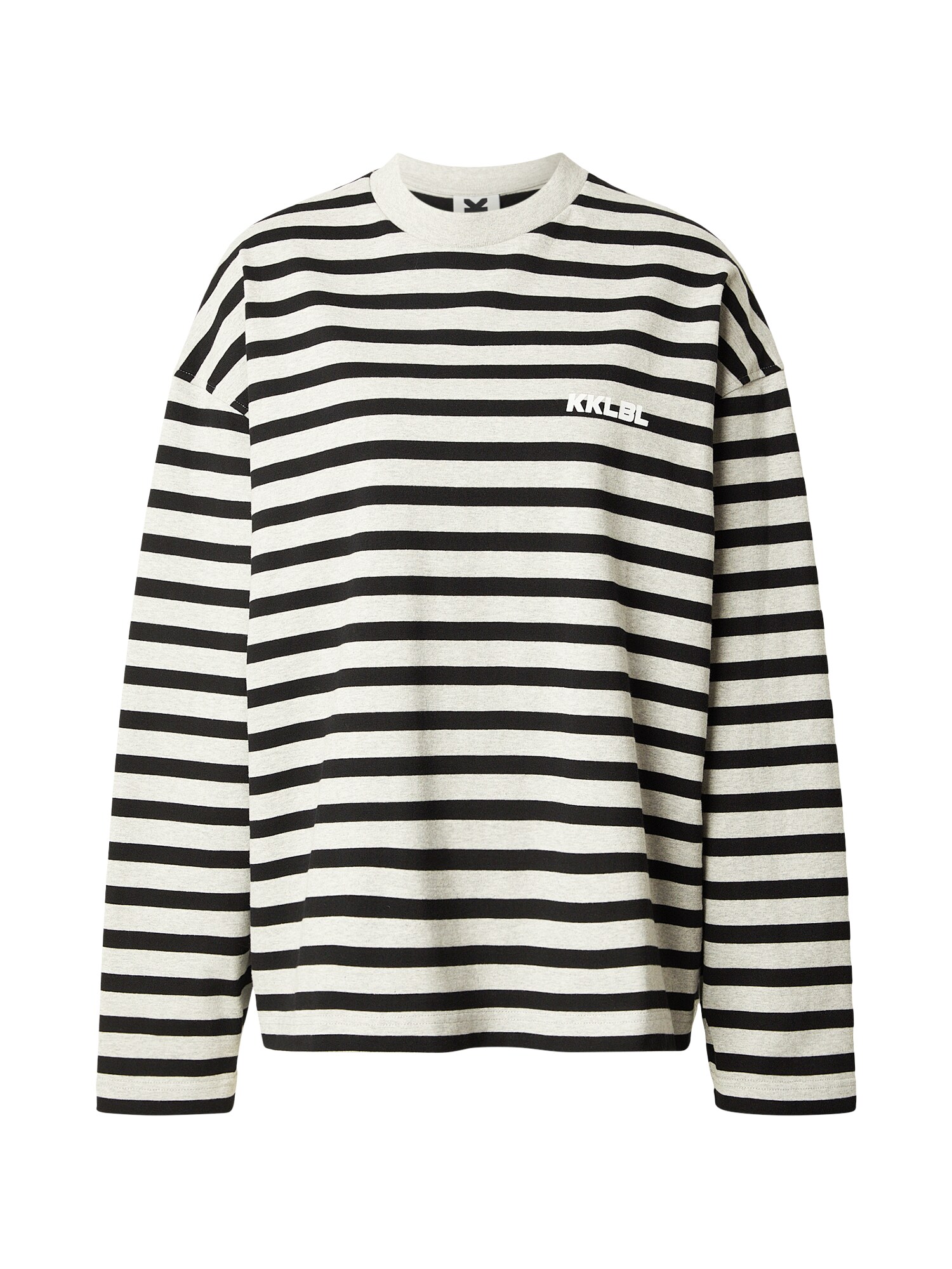 Karo Kauer Tricou  gri / negru
