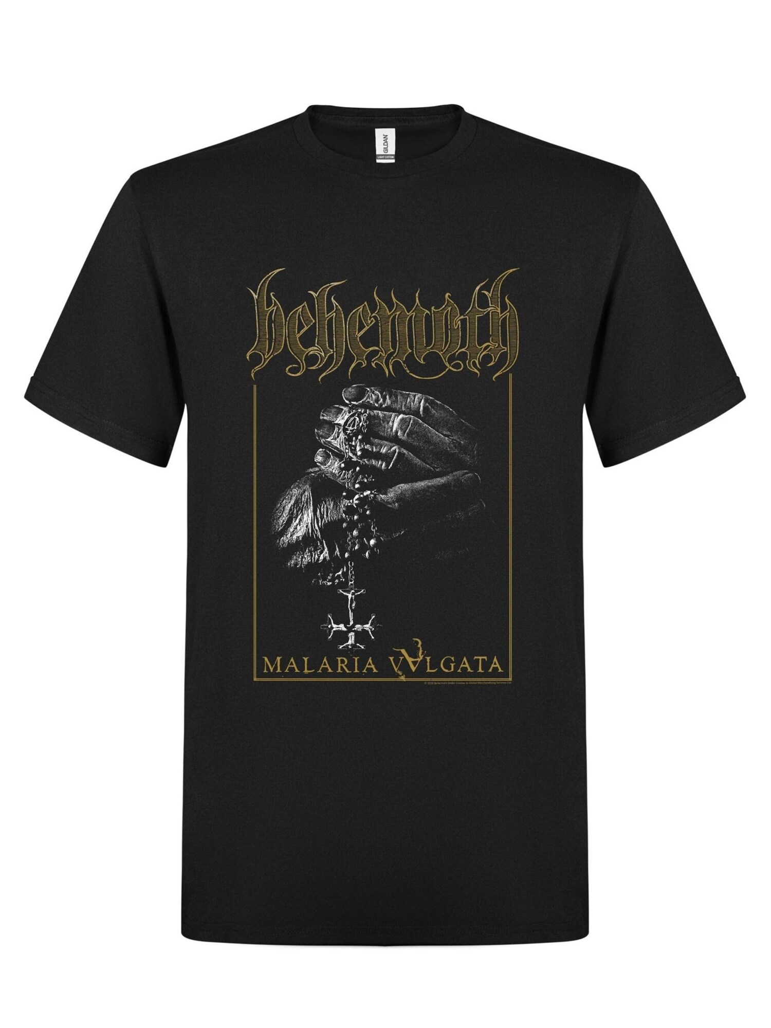 T-shirt 'Behemoth Malaria Vulgaria T-Shirt'