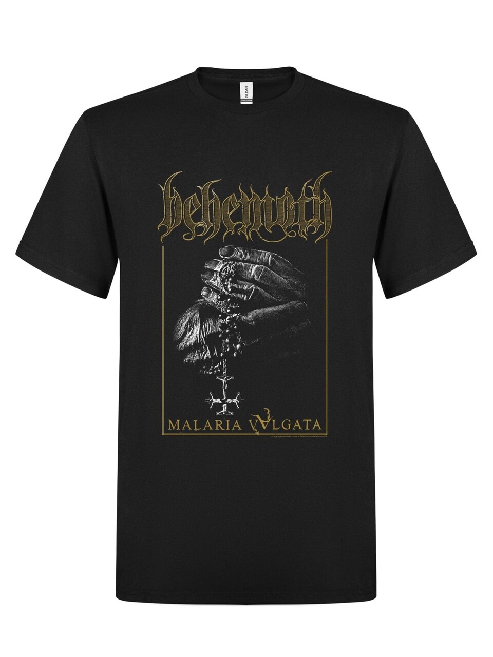 T-shirt 'Behemoth Malaria Vulgaria T-Shirt'