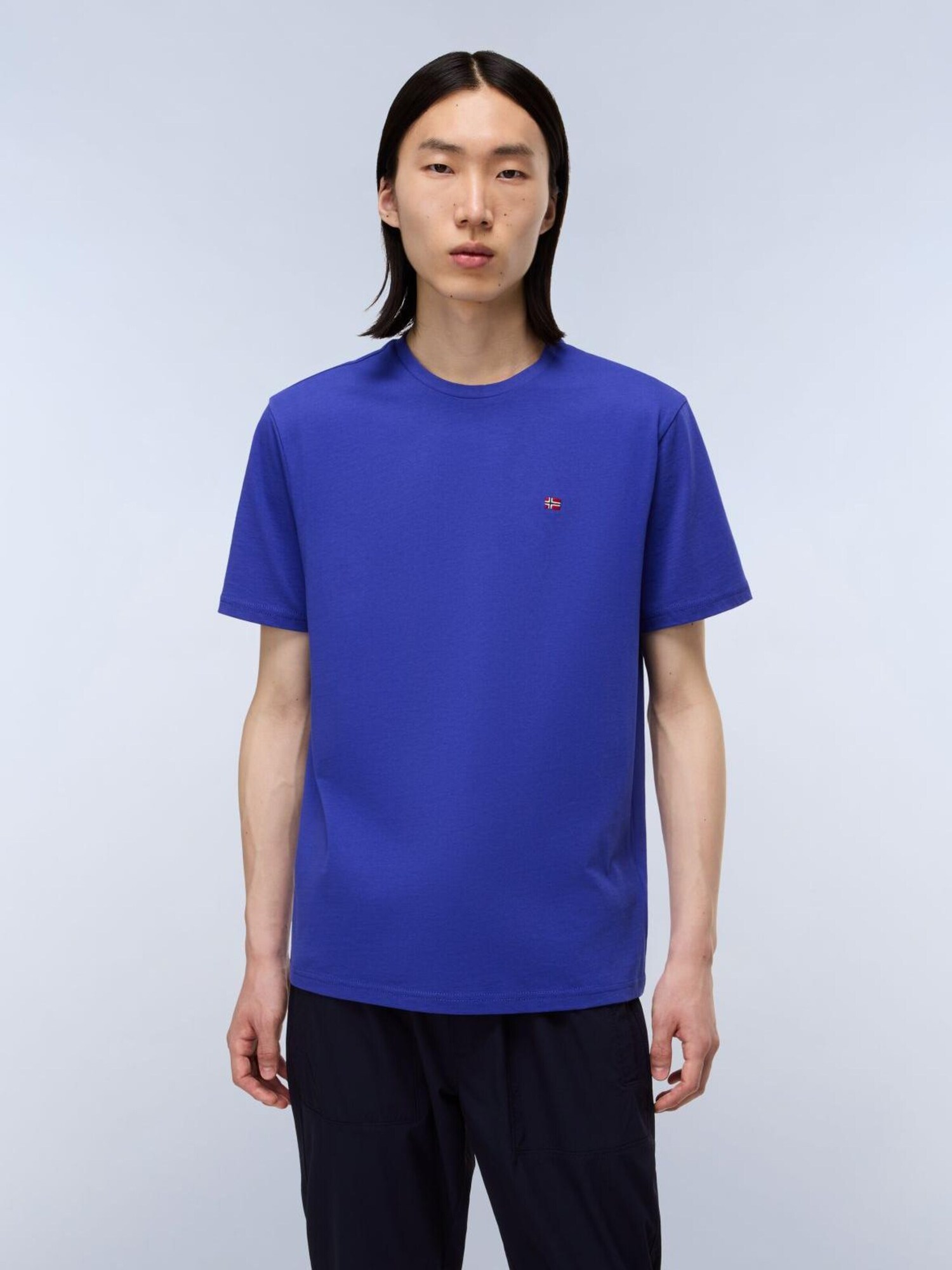 NAPAPIJRI Camiseta 'Salis' añil – imagen 3