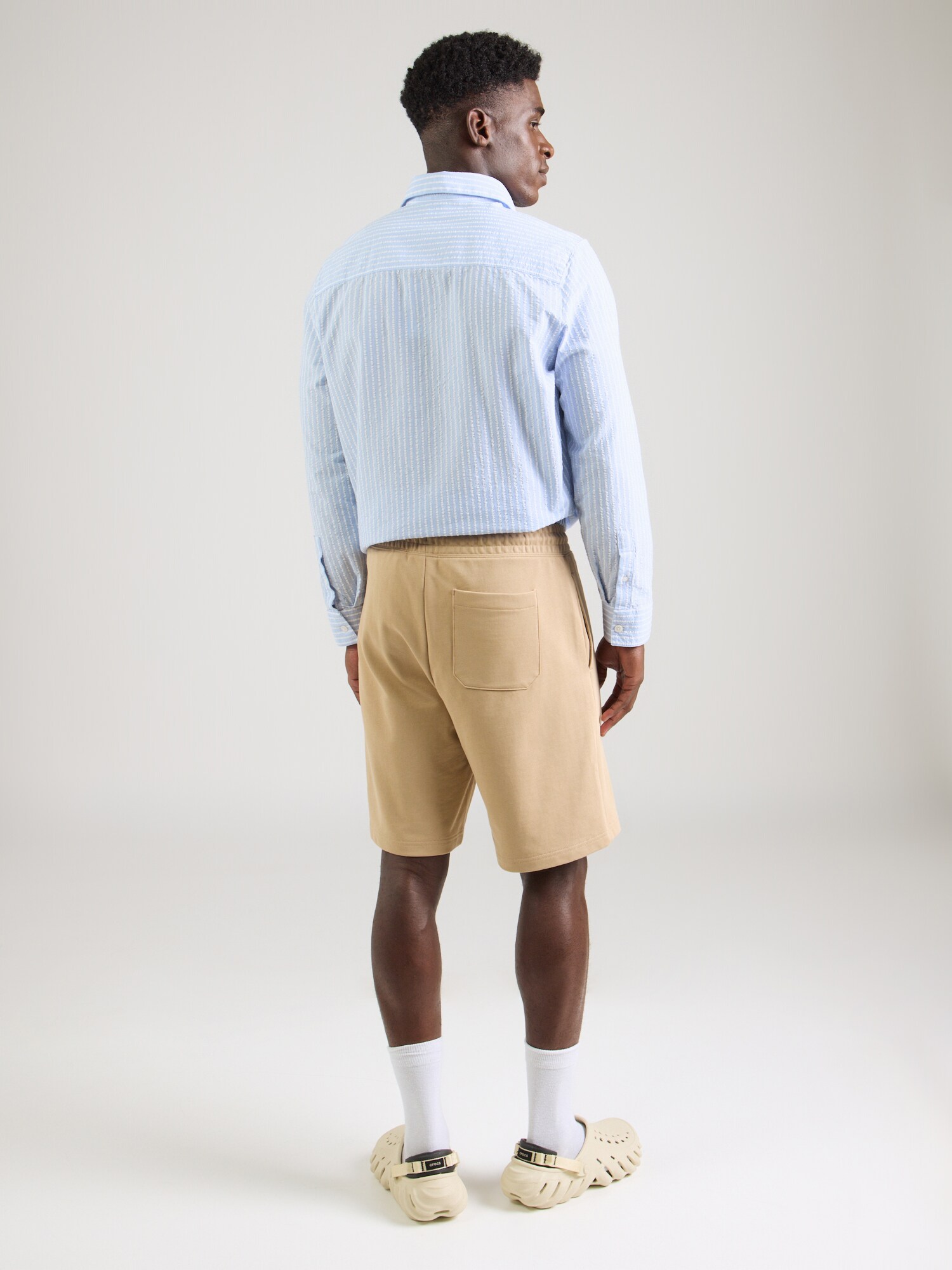 HUGO Pantalón 'Nasensio' beige – imagen 2
