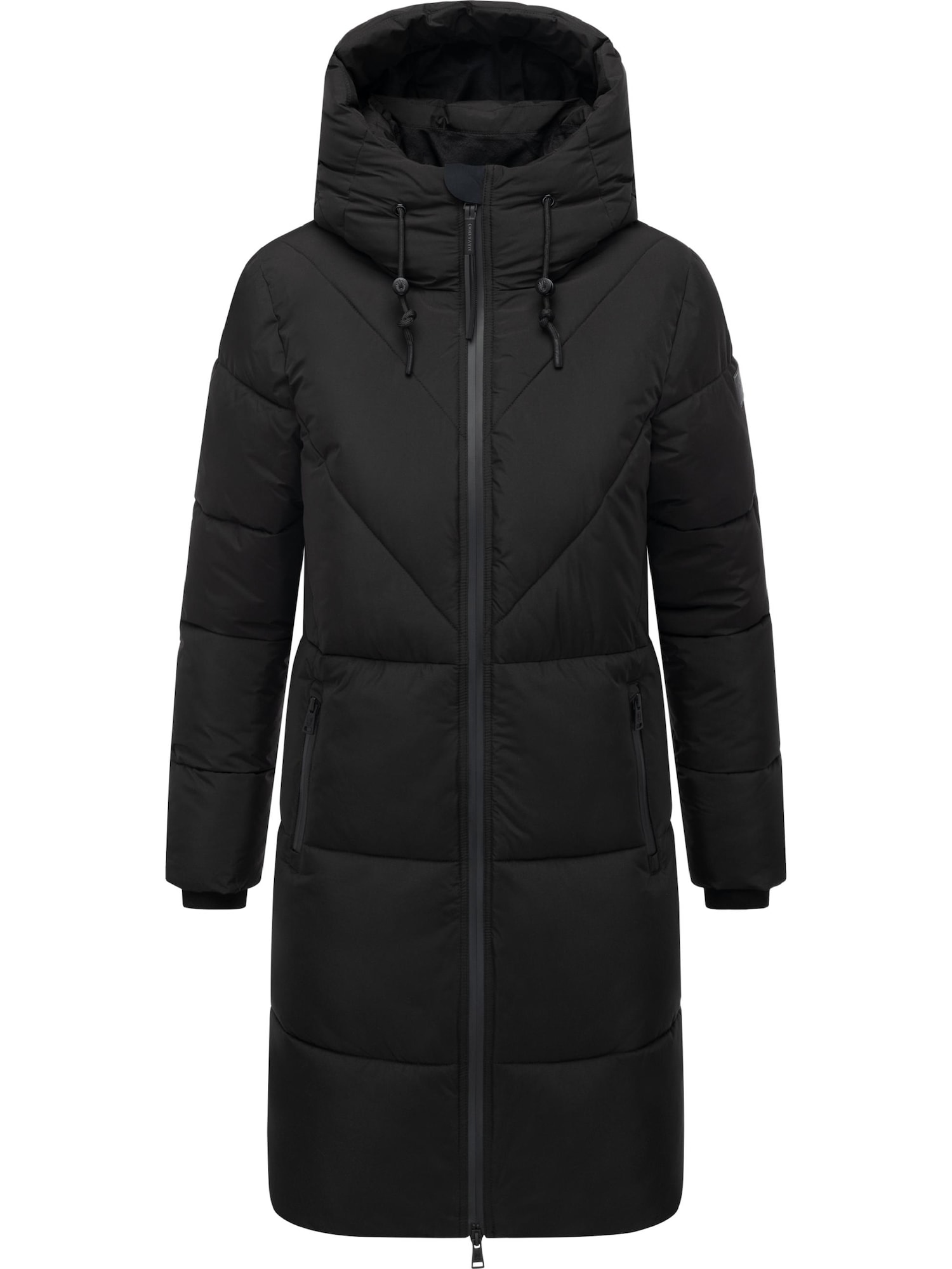 NAVAHOO Palton de iarnă Kältekuschel XIV  negru