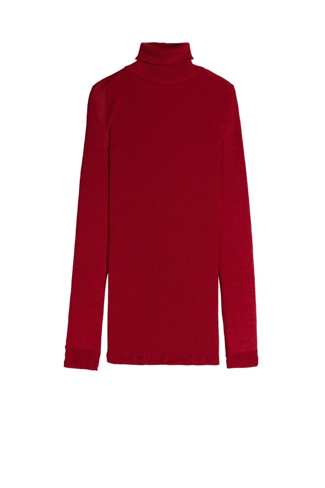 INTIMISSIMI Shirt Damen Größe S dunkelrot