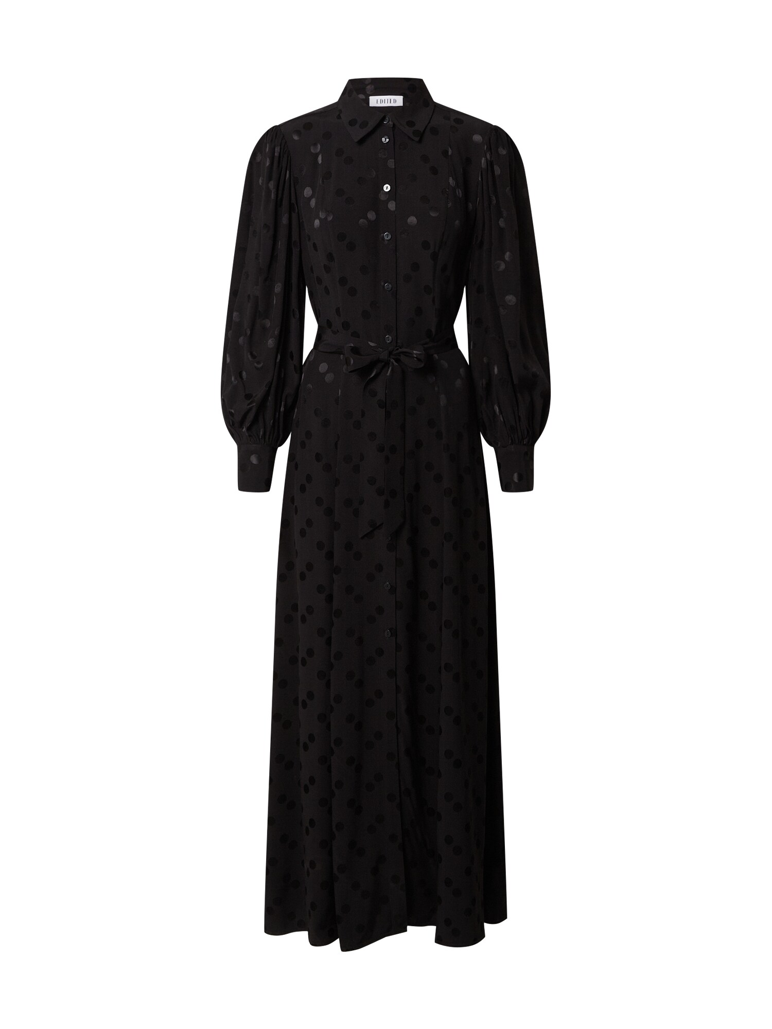 EDITED Palaidinės tipo suknelė 'Jolanda'  juoda