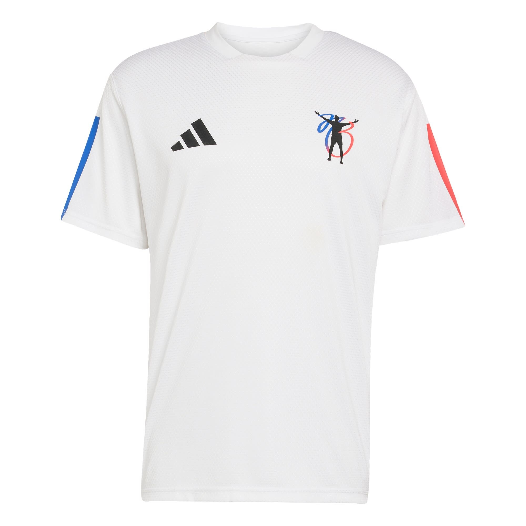 ADIDAS PERFORMANCE Tehnička sportska majica 'Jude Bellingham' plava / crvena / crna / bijela