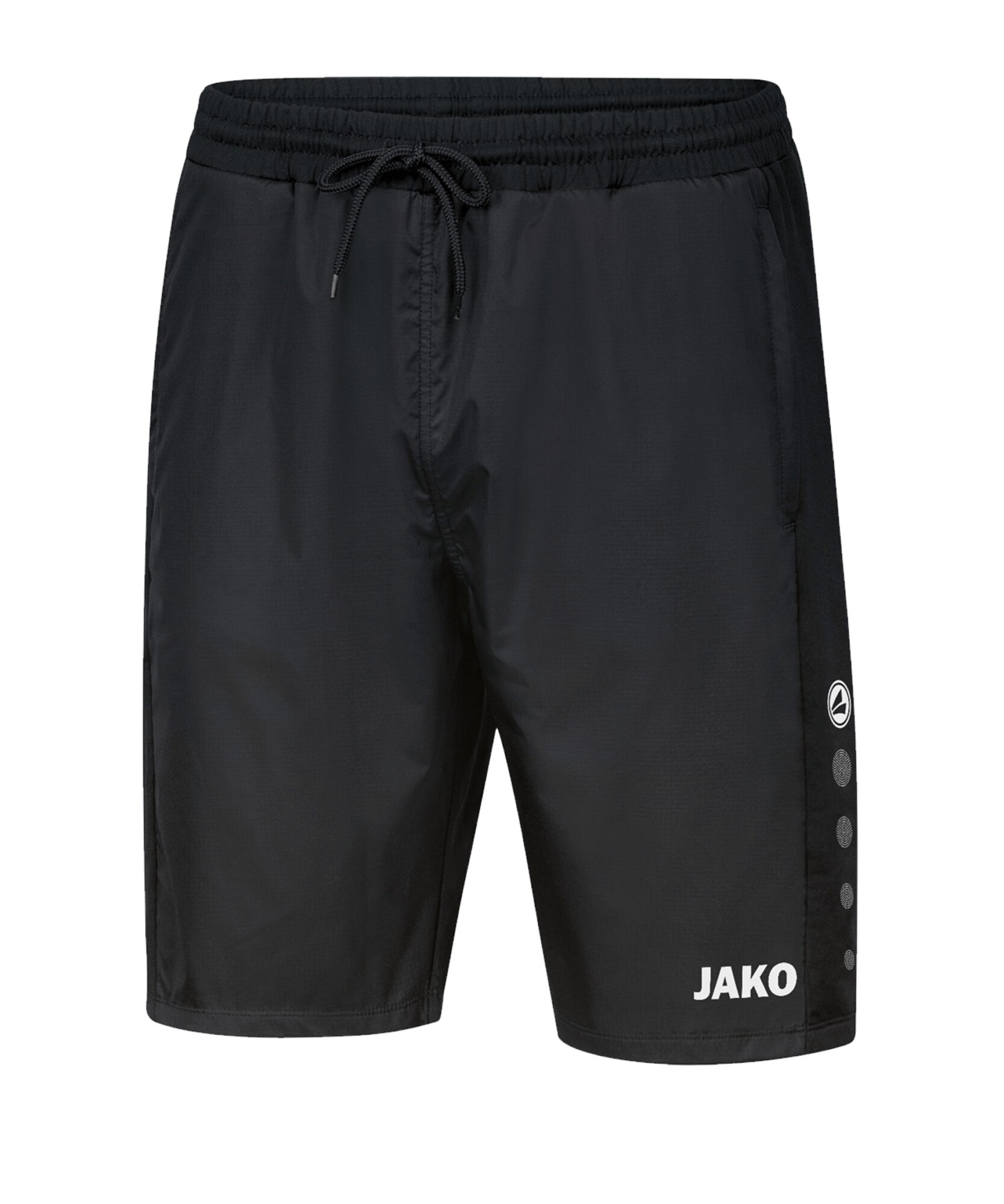JAKO Pantaloni sport  negru / alb