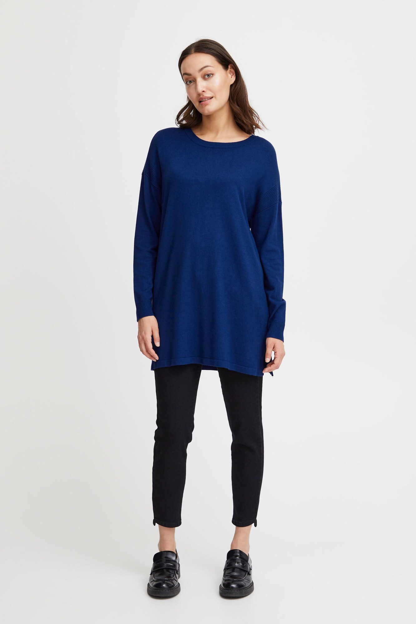 Thumbnail - Fransa Pullover Blume