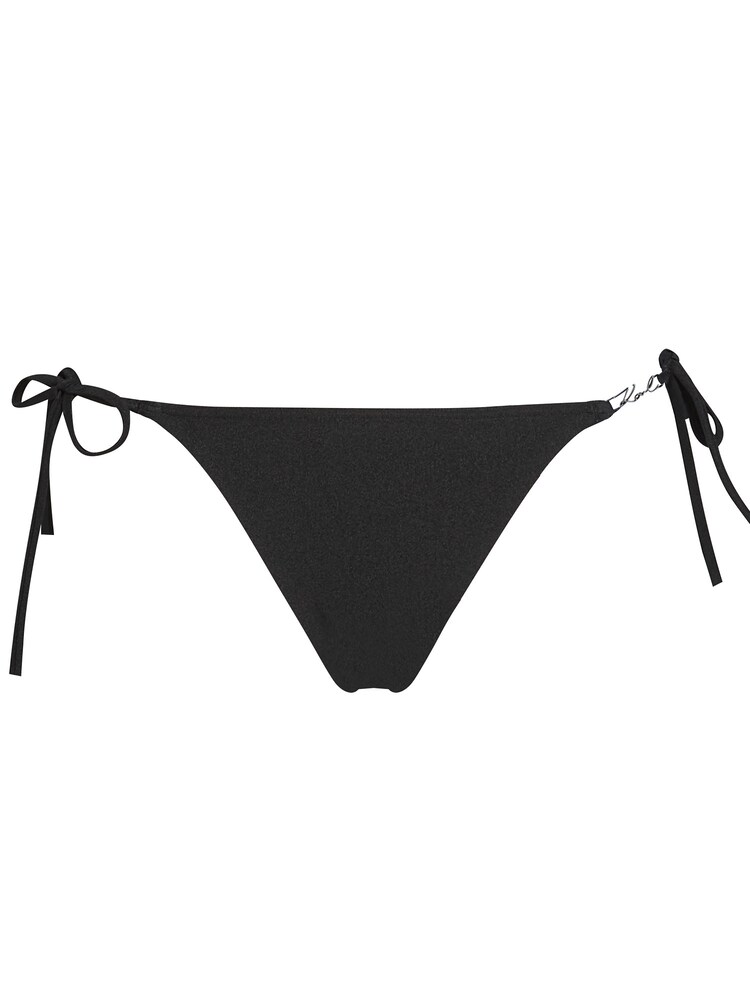 Karl Lagerfeld Bikini nadrágok 'CHEEKY' Női fekete , Méret XS